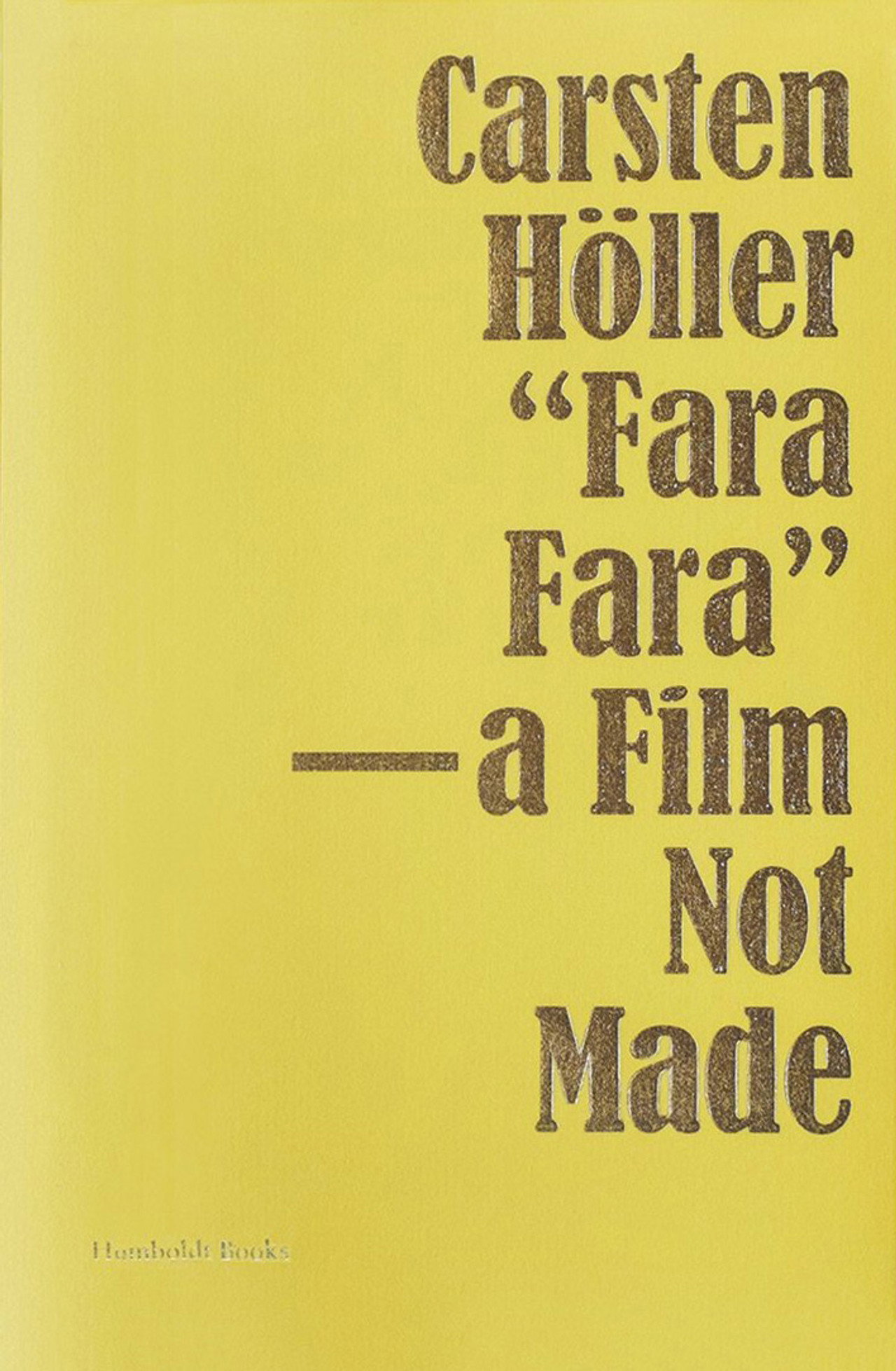 Fara Fara filmaffisch