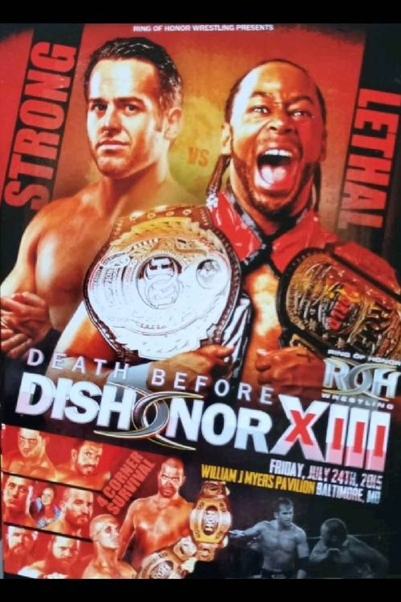 ROH: Death Before Dishonor XIII Backdrop
