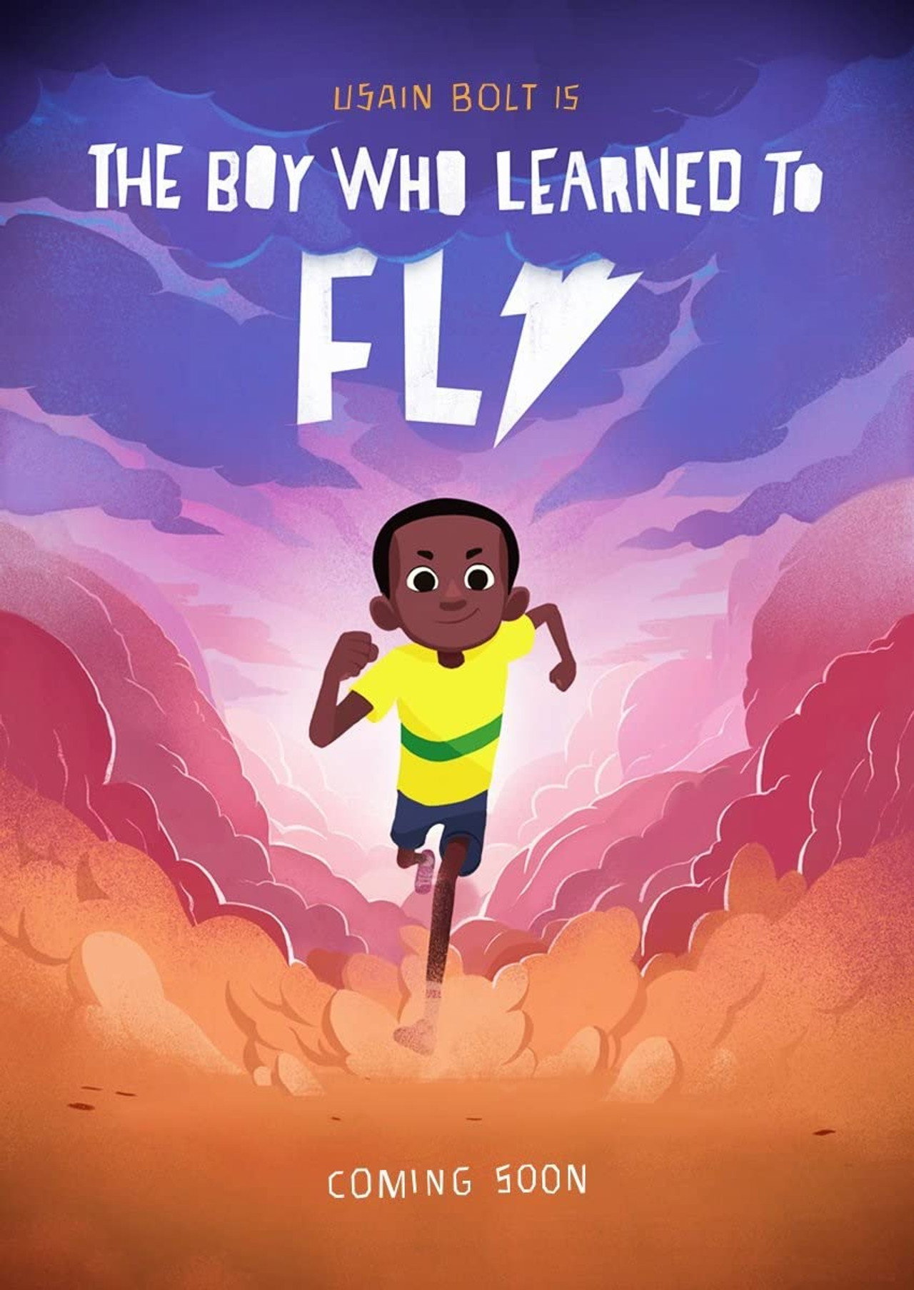 The Boy who Learned to Fly filmaffisch