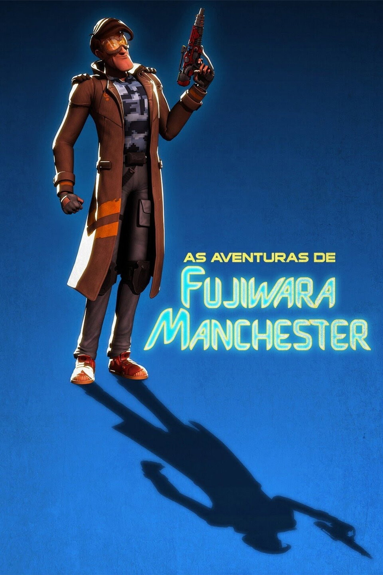 As Aventuras de Fujiwara Manchester affisch