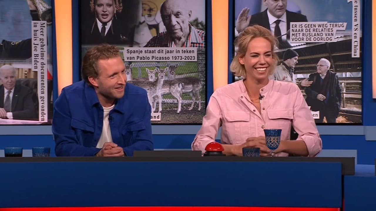 Dit Was Het Nieuws - Season 44 Episode 4 : Filemon Wesselink & Nicolette Kluijver