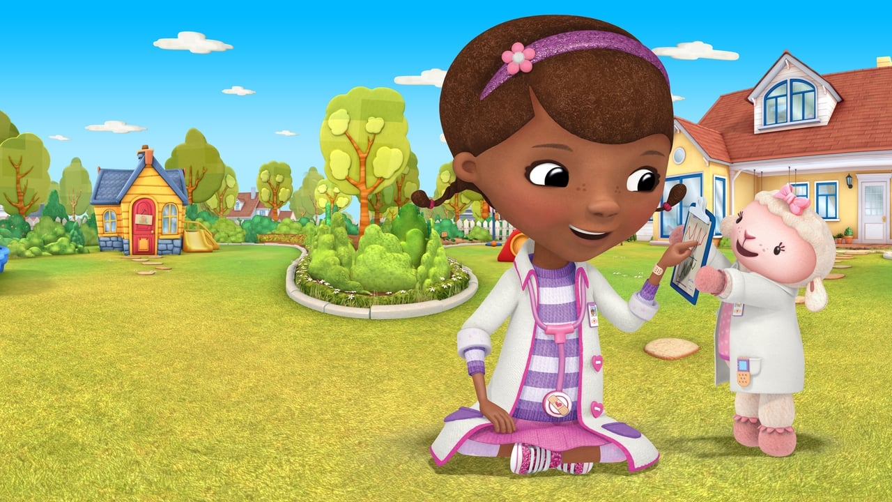 Scen från Doc McStuffins: The Doc Is In