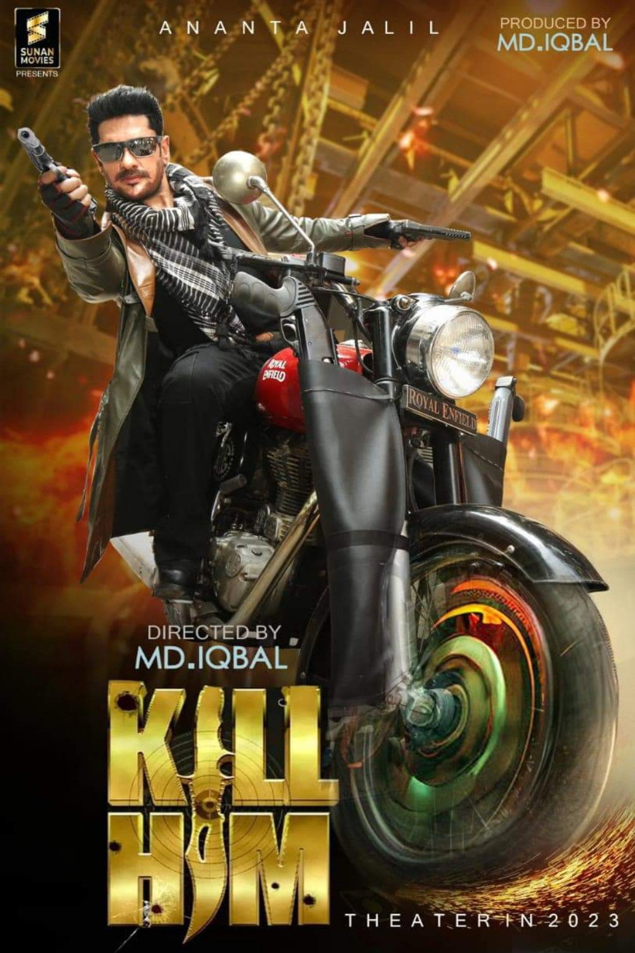 কিল হিম filmaffisch