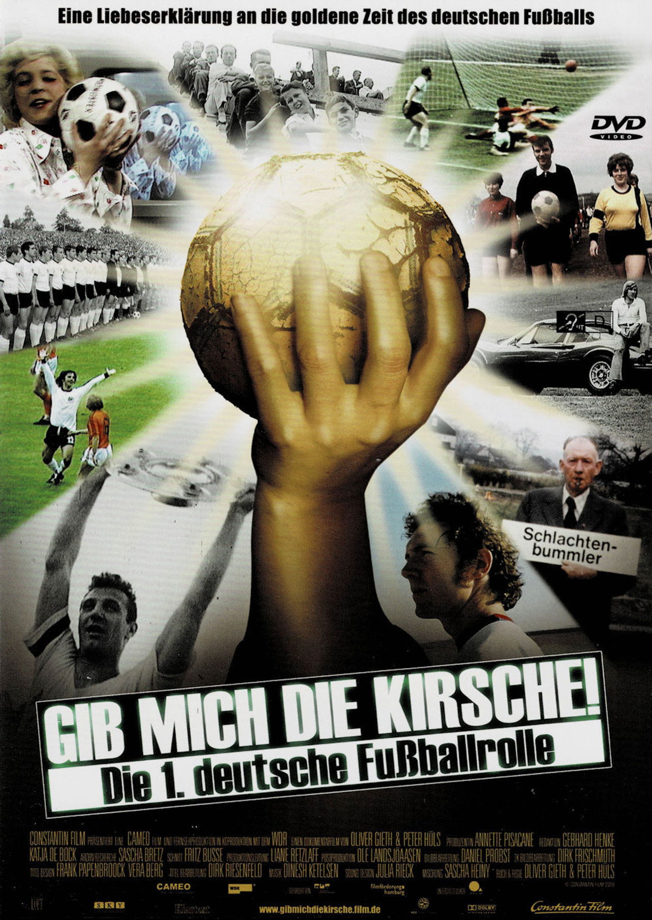 Gib mich die Kirsche! – Die 1. deutsche Fußballrolle Backdrop