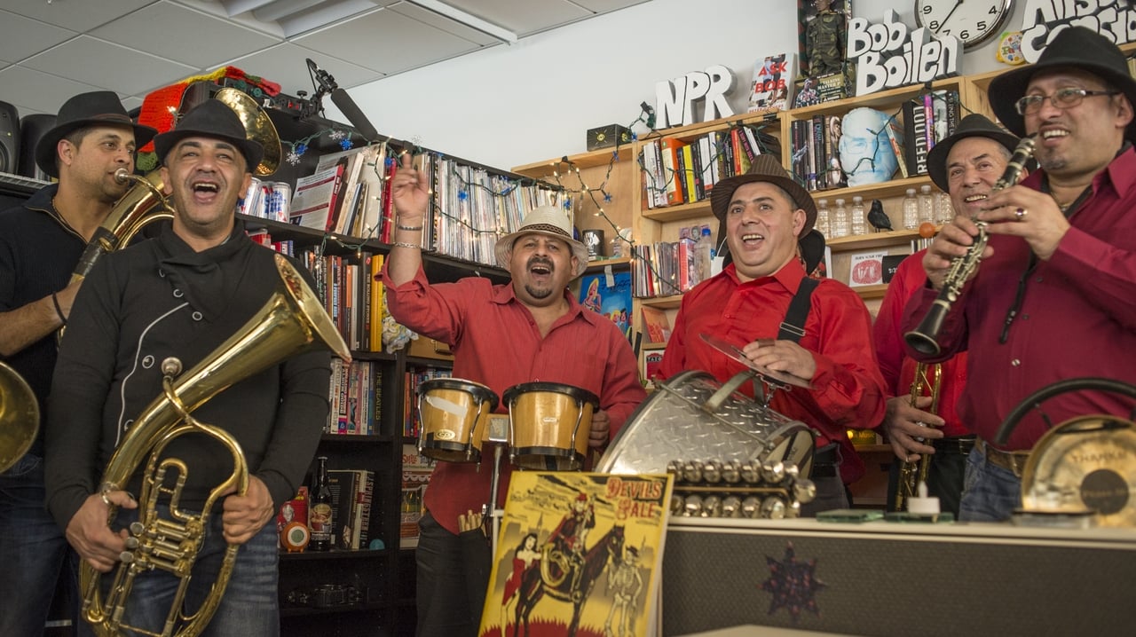 NPR Tiny Desk Concerts - Season 7 Episode 7 : Fanfare Ciocarlia