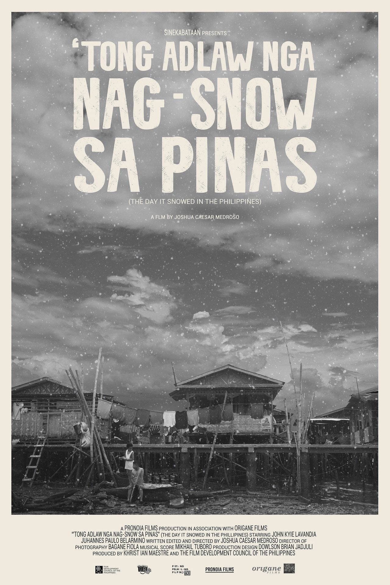 'Tong Adlaw nga Nag-snow sa Pinas filmaffisch