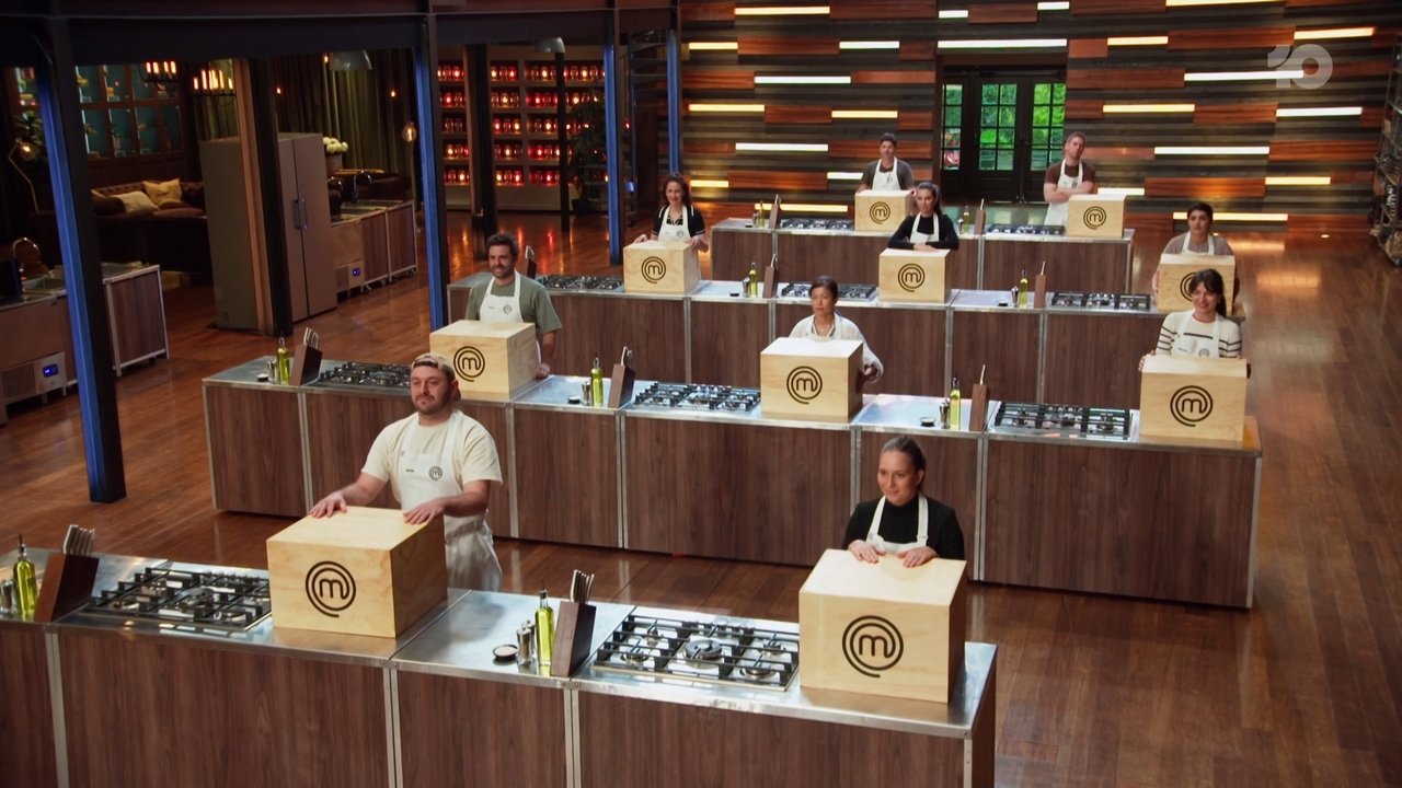 MasterChef Australia - Season 17 Episode 37 : Mystery Box: Air Fryer