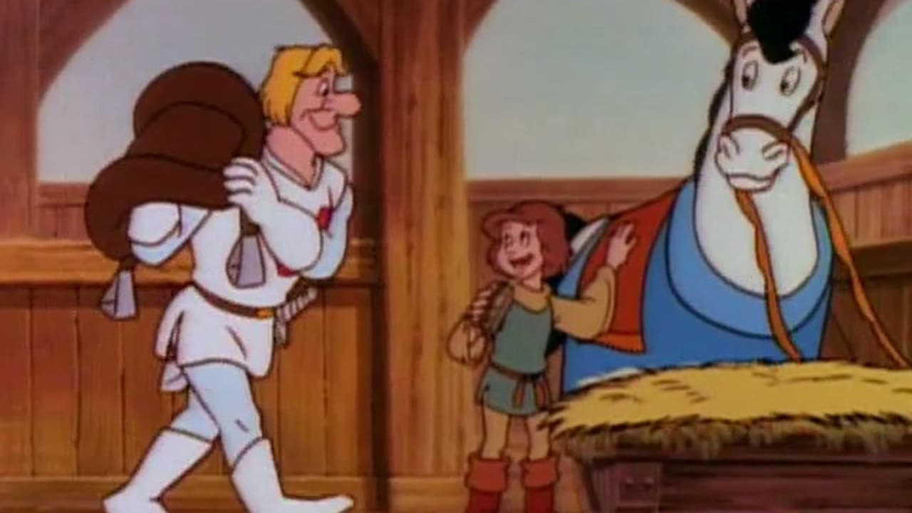 Disney's Adventures of the Gummi Bears - Season 4 Episode 12 : The White Knight