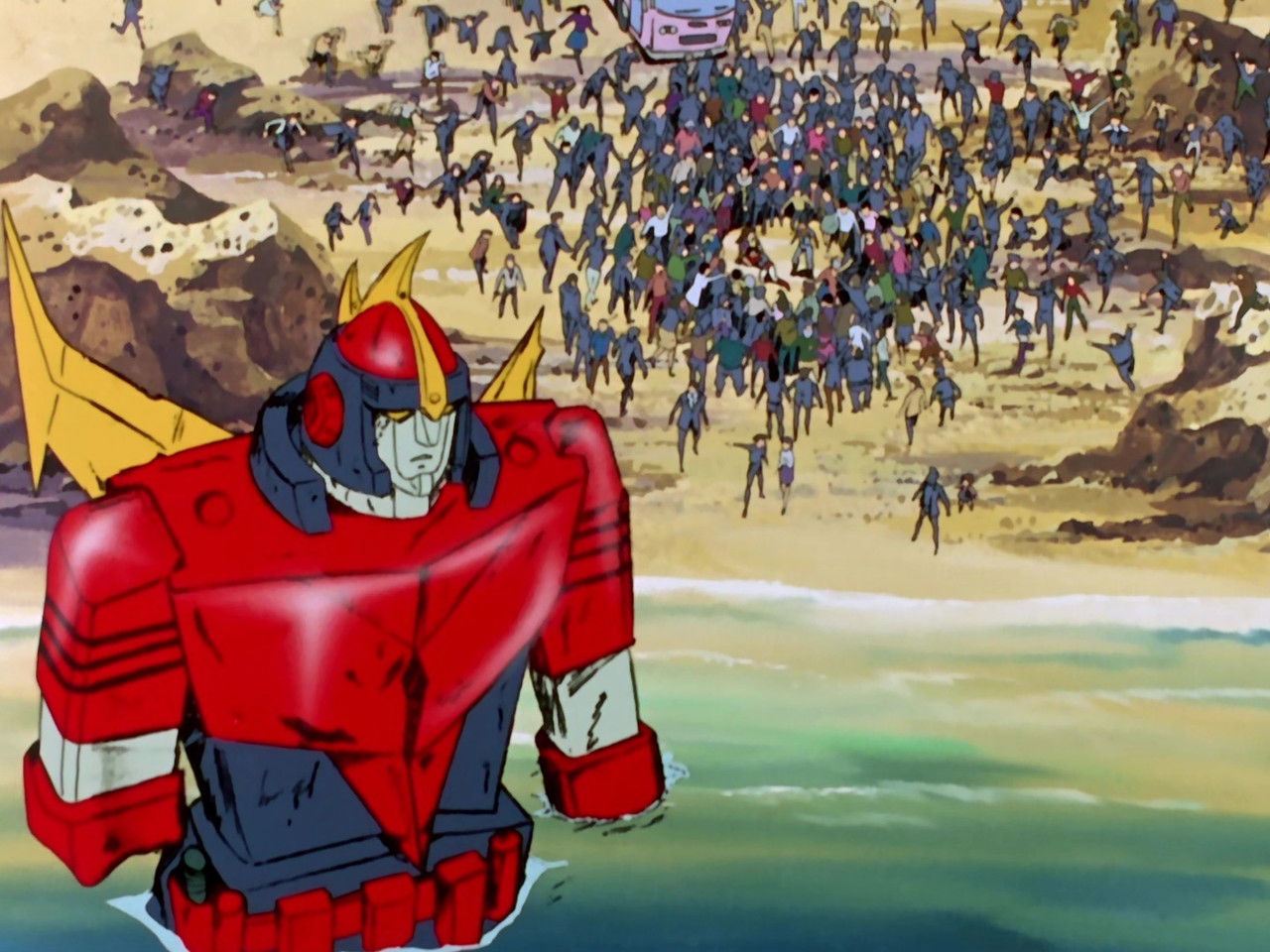 無敵超人ザンボット3 — Épisode 23