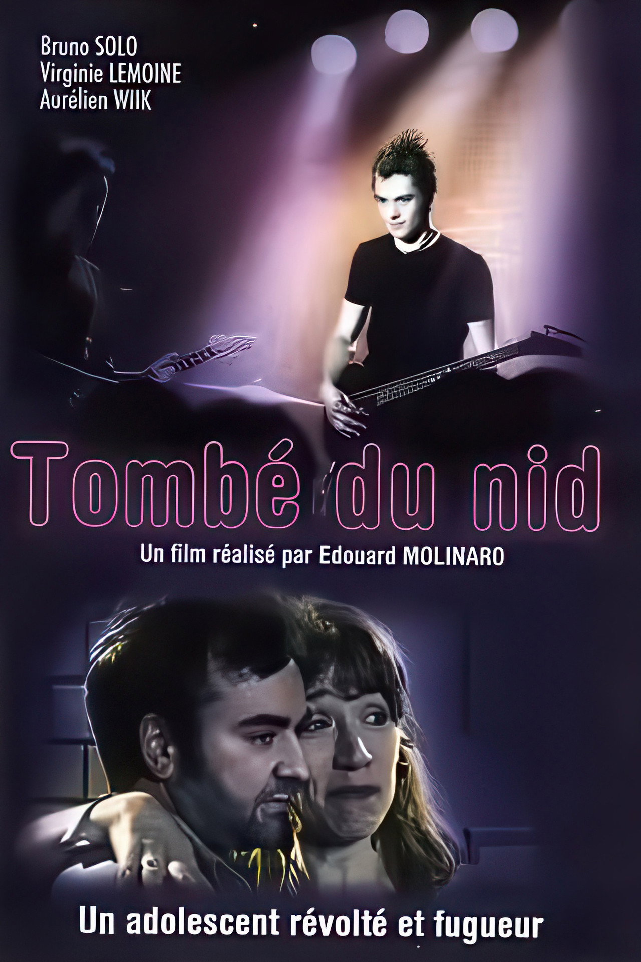 Tombé du nid filmaffisch