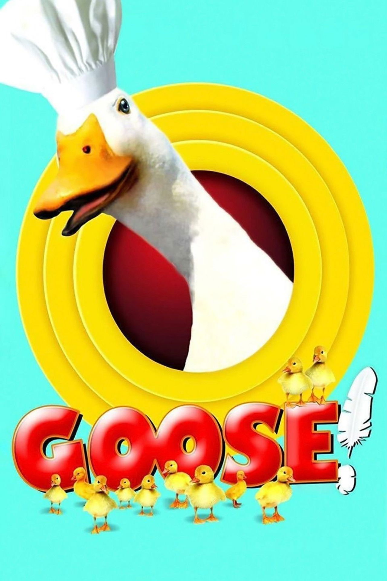 Goose on the Loose Backdrop