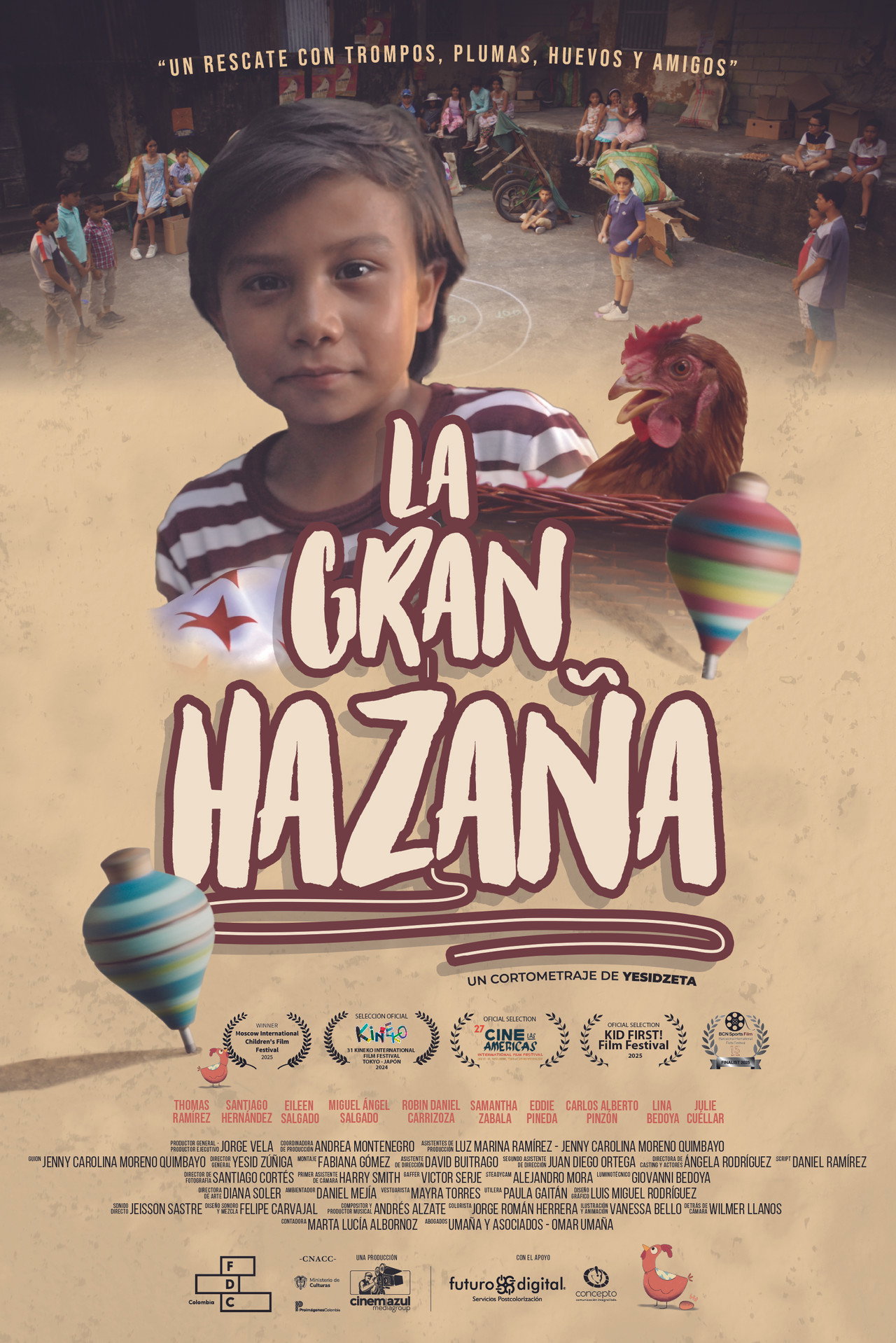 La gran hazaña filmaffisch