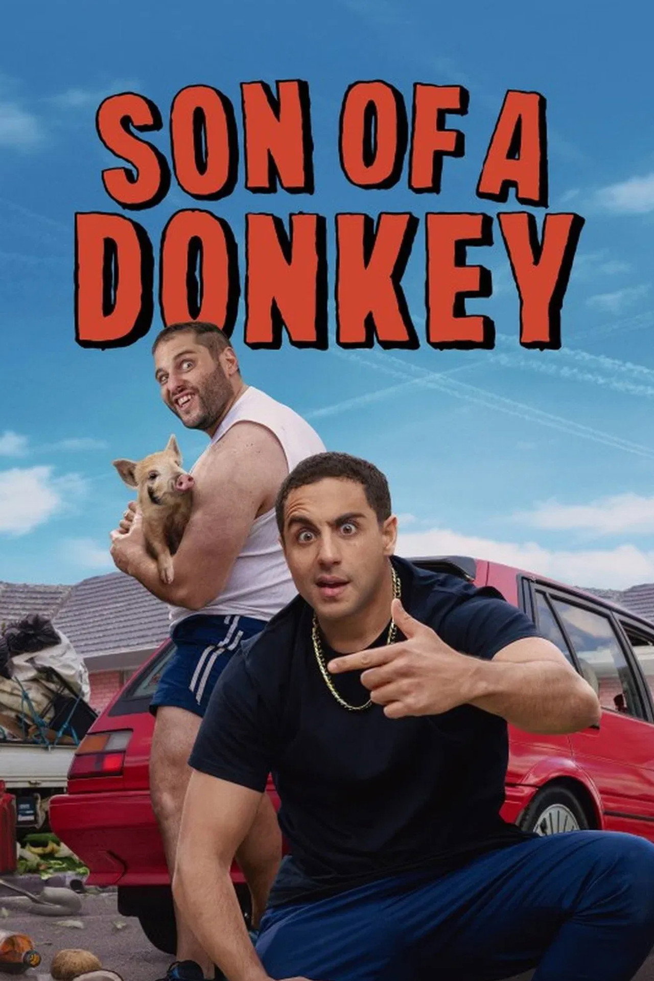 Son of a Donkey filmaffisch
