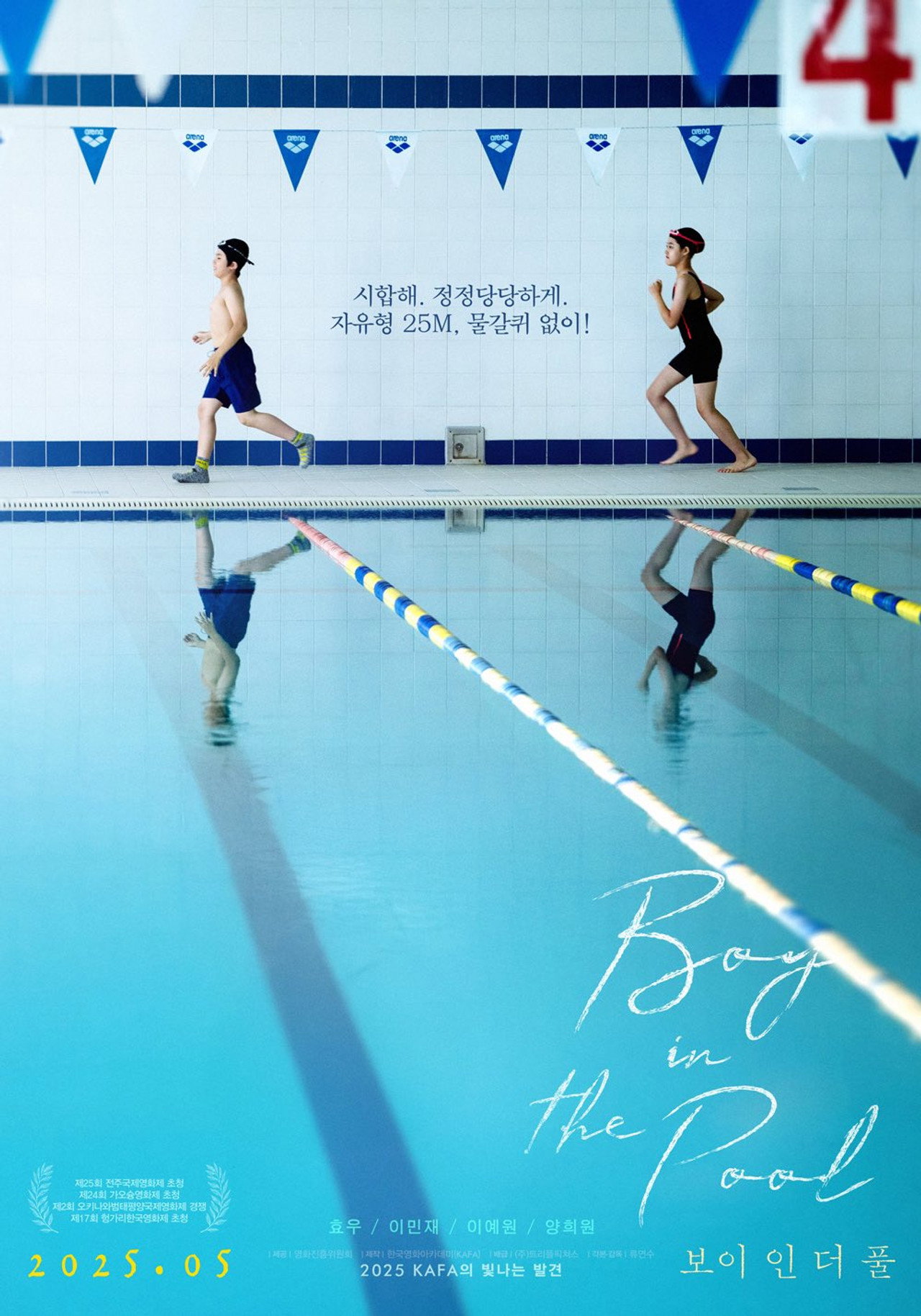 보이 인 더 풀 filmaffisch