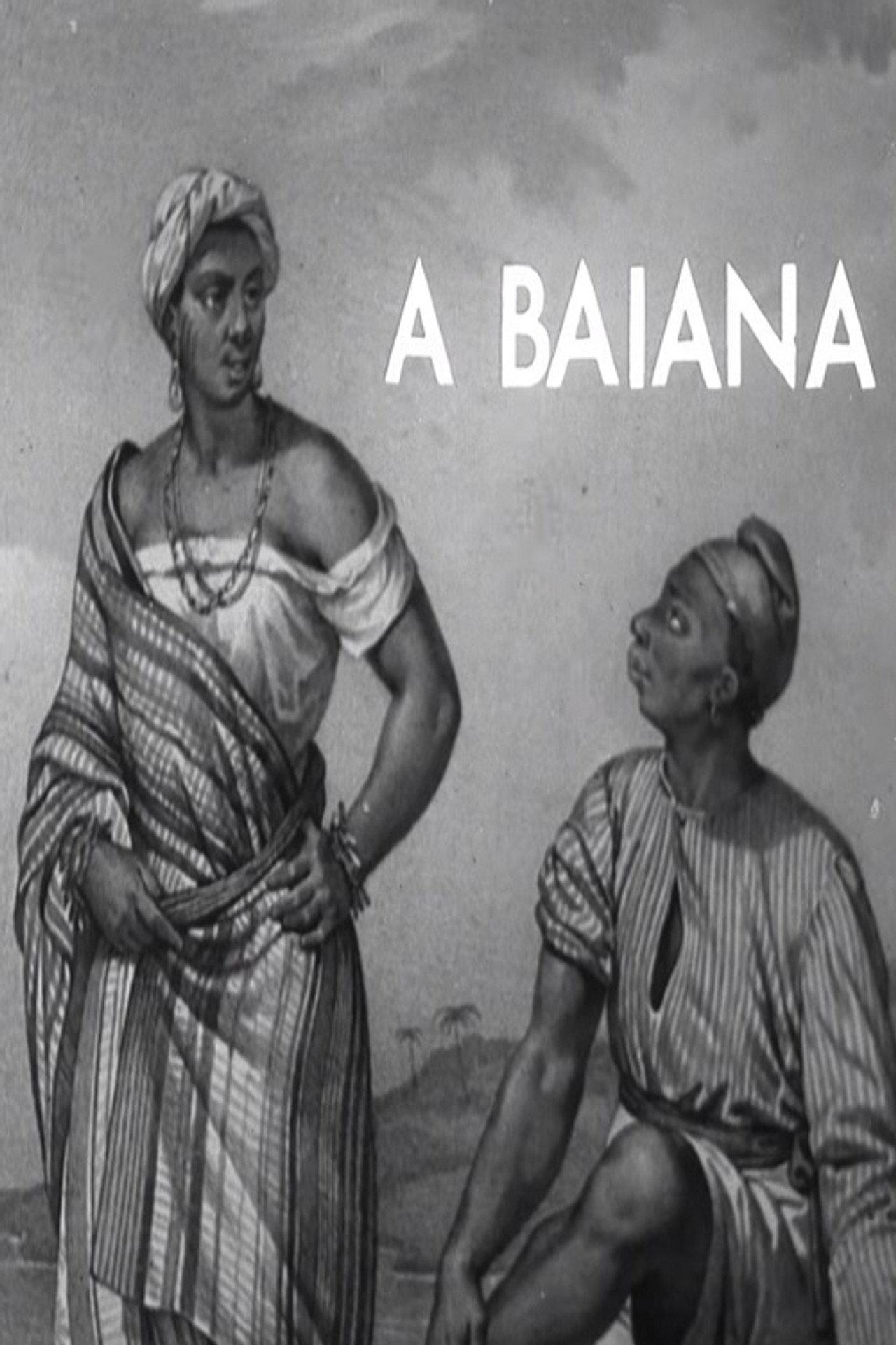 A Baiana filmaffisch