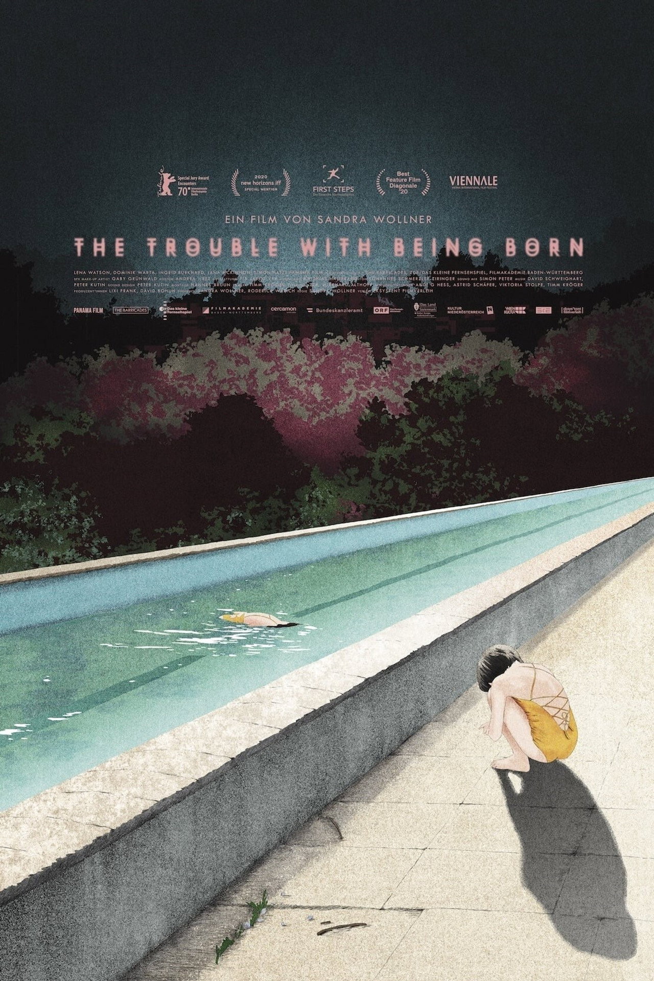 The Trouble with Being Born filmaffisch
