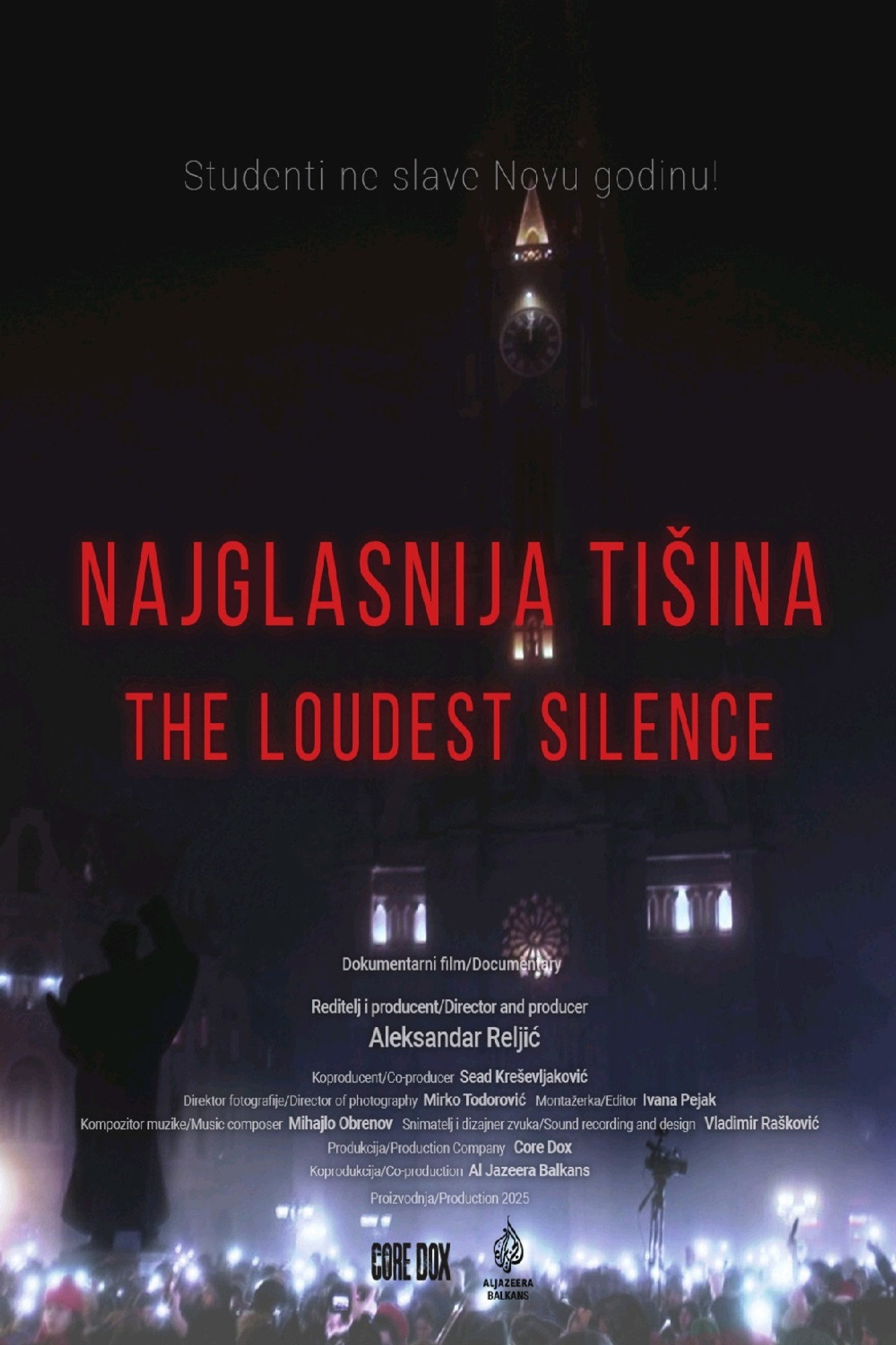 Najglasnija tišina filmaffisch