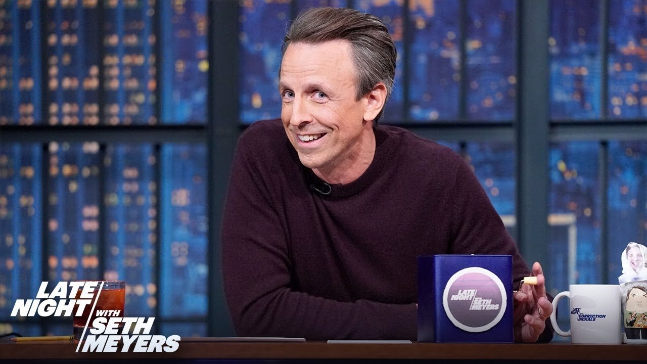 Late Night with Seth Meyers: Corrections - Season 1 Episode 88 : Episode 88: Week of 4 December 2023