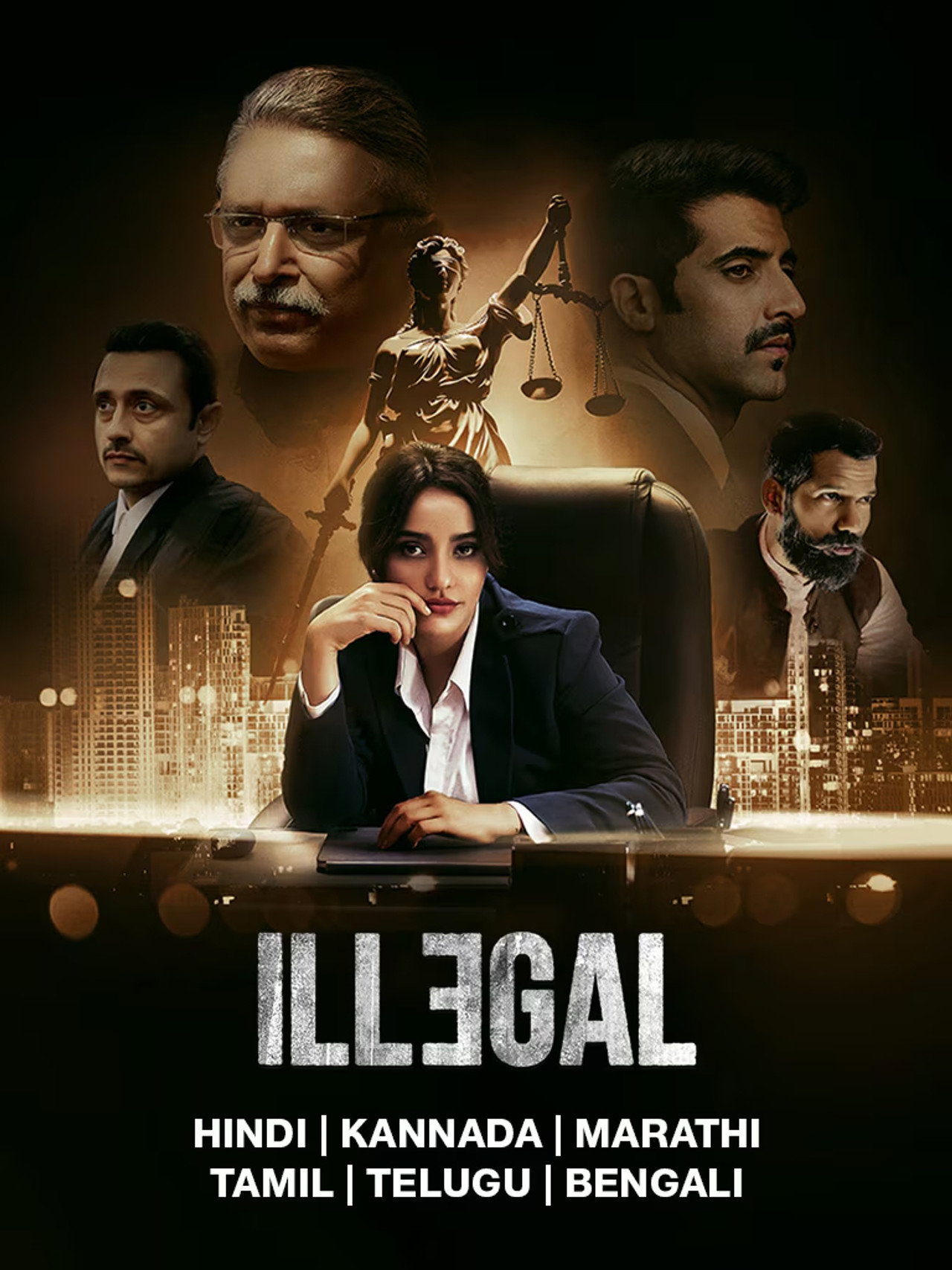 Illegal (2024) Hindi Season 3 Complete JioCinema backdrop