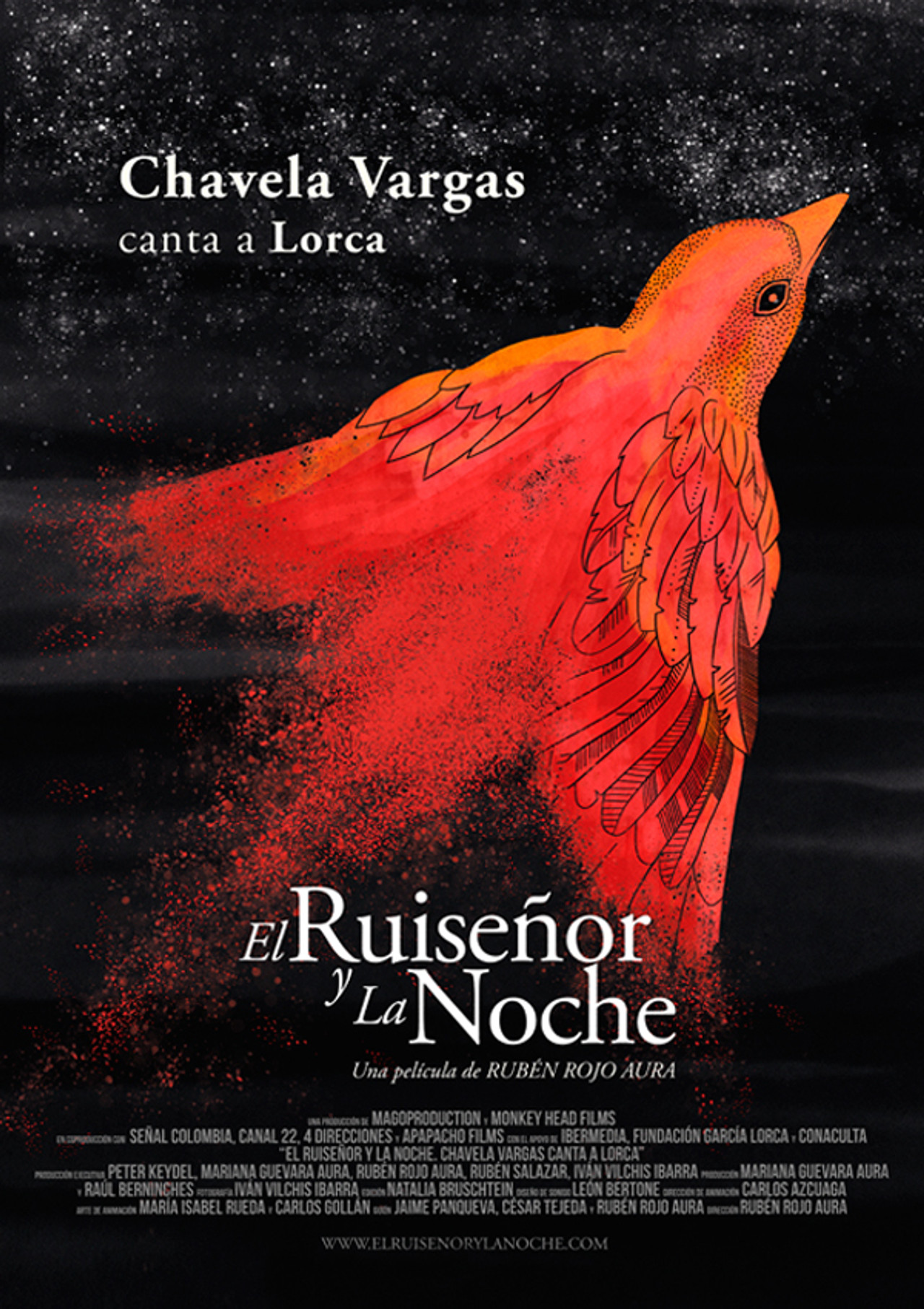 The Nightingale and the Night: Chavela Vargas sings Lorca.