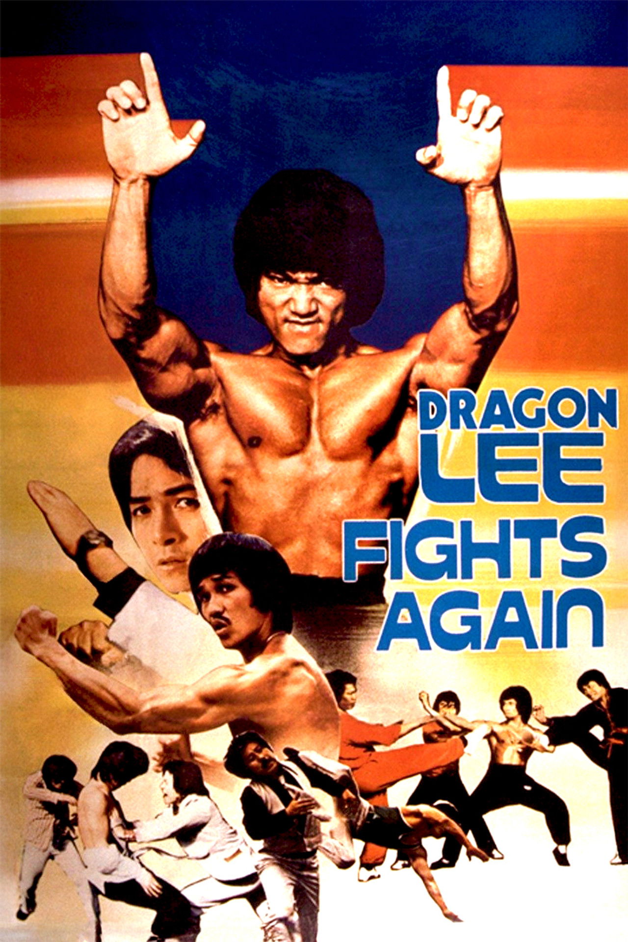 Dragon Lee Fights Again Backdrop