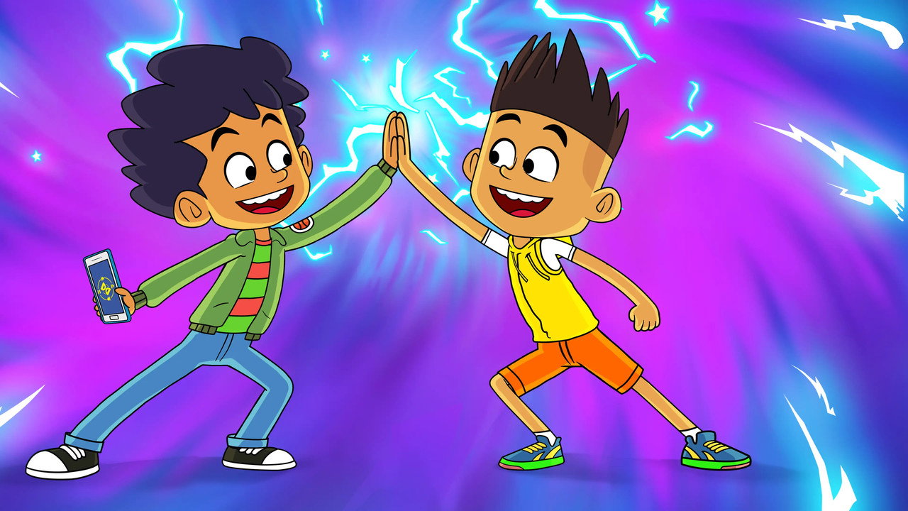 The Twisted Timeline of Sammy & Raj still 9
