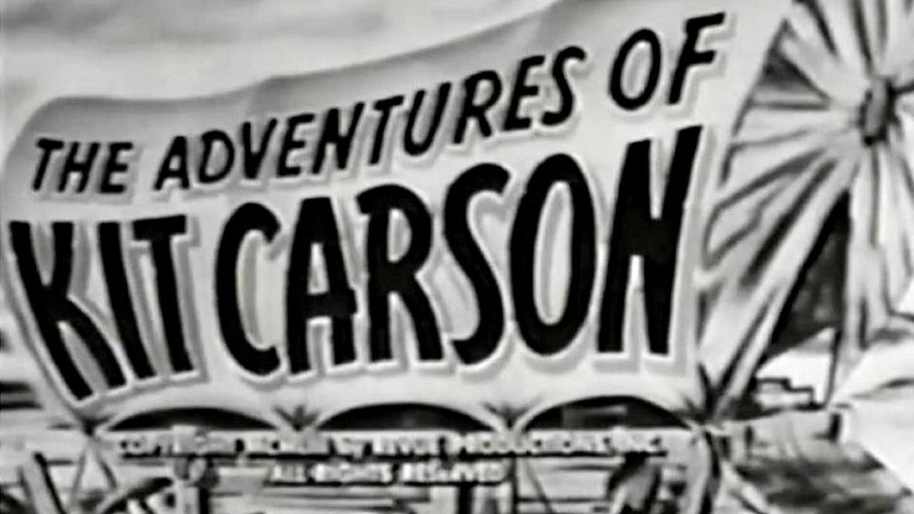 The Adventures of Kit Carson background