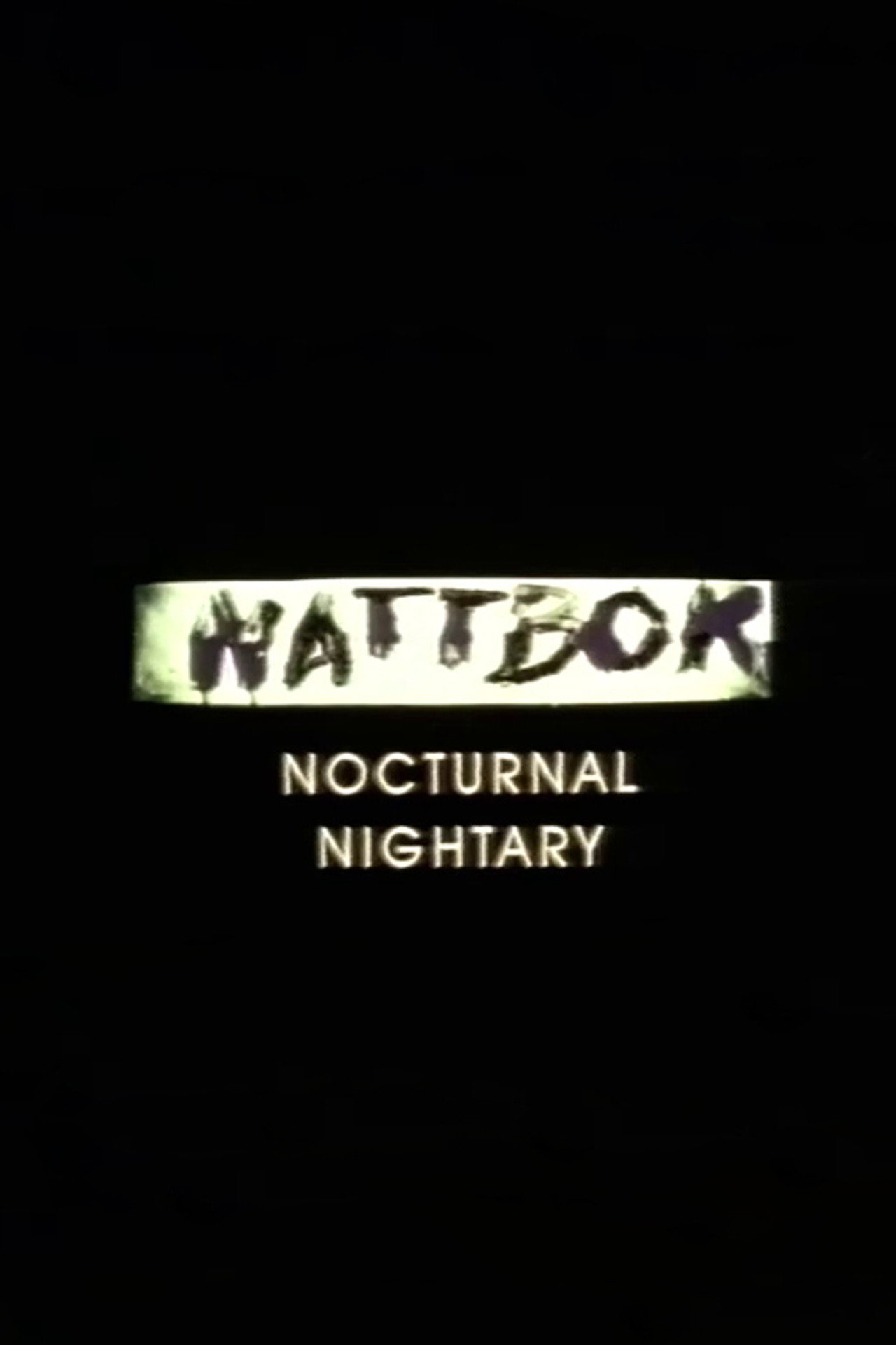Nattbok
