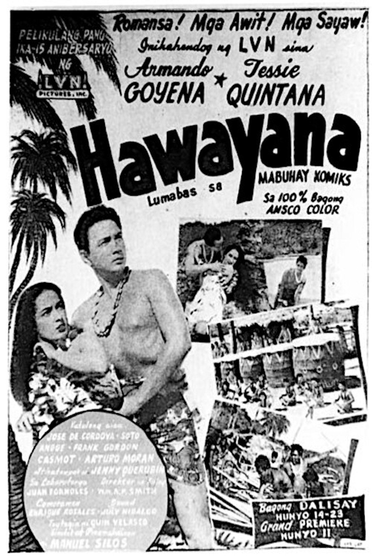 Hawayana filmaffisch