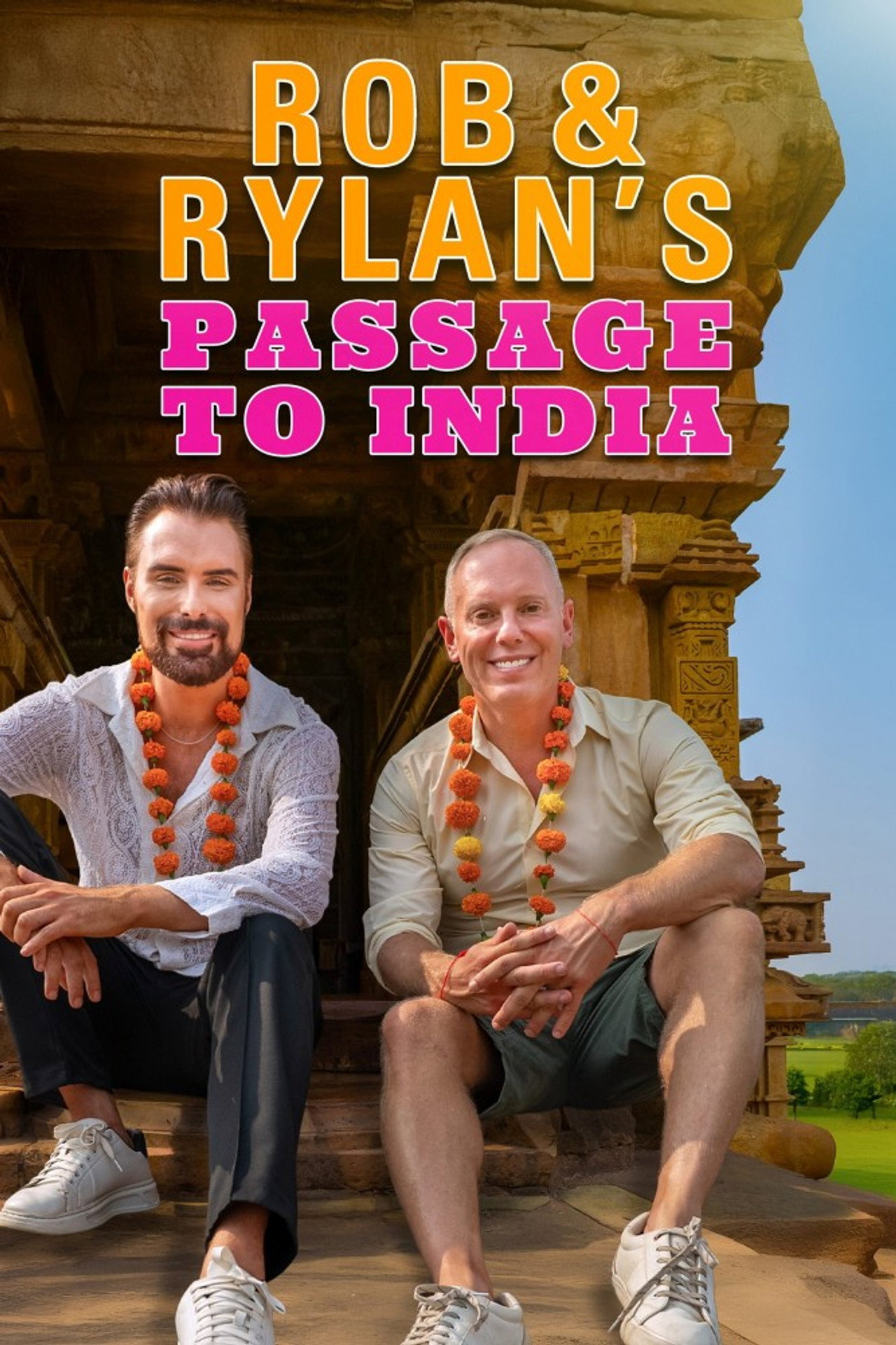 Rob & Rylan's Passage to India poster