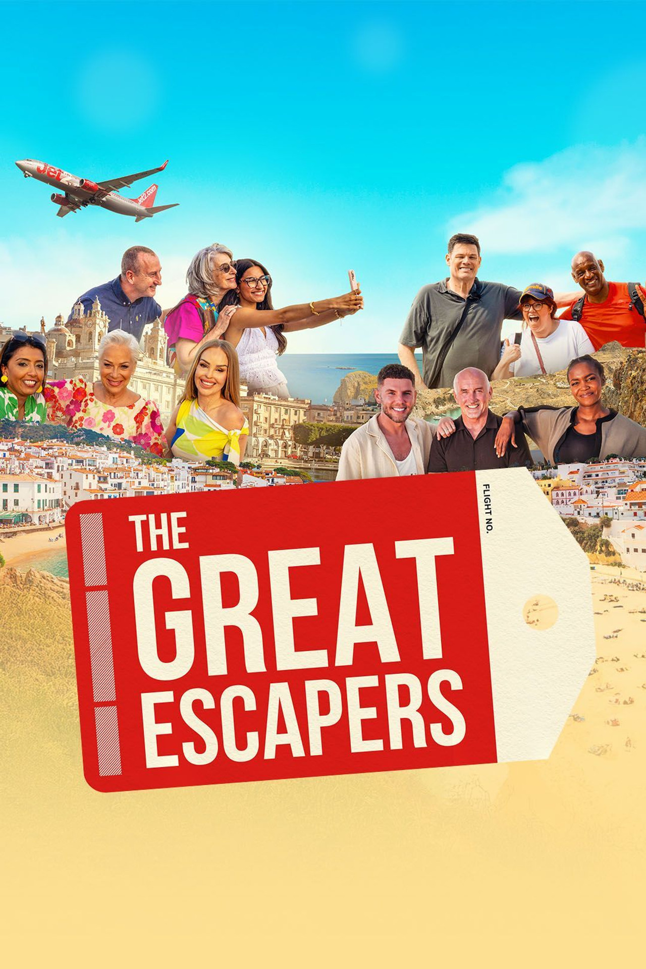 Poster The Great Escapers