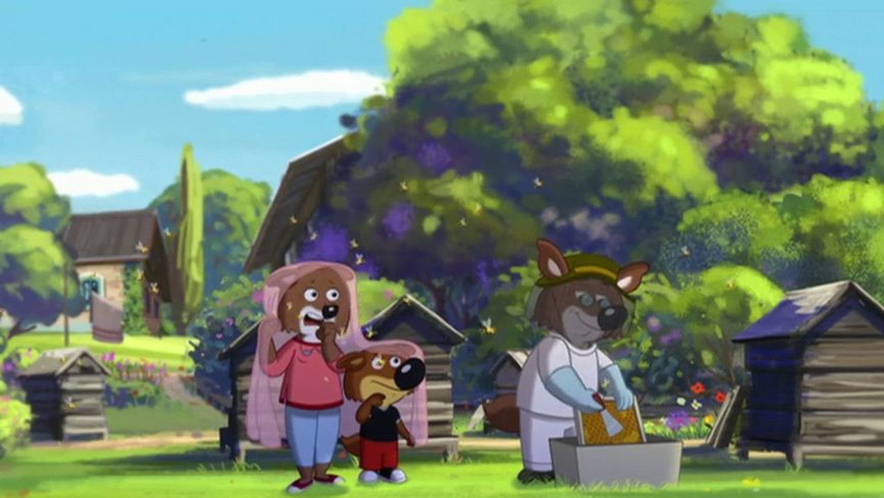 Mini-Loup — Un papi extraordinaire