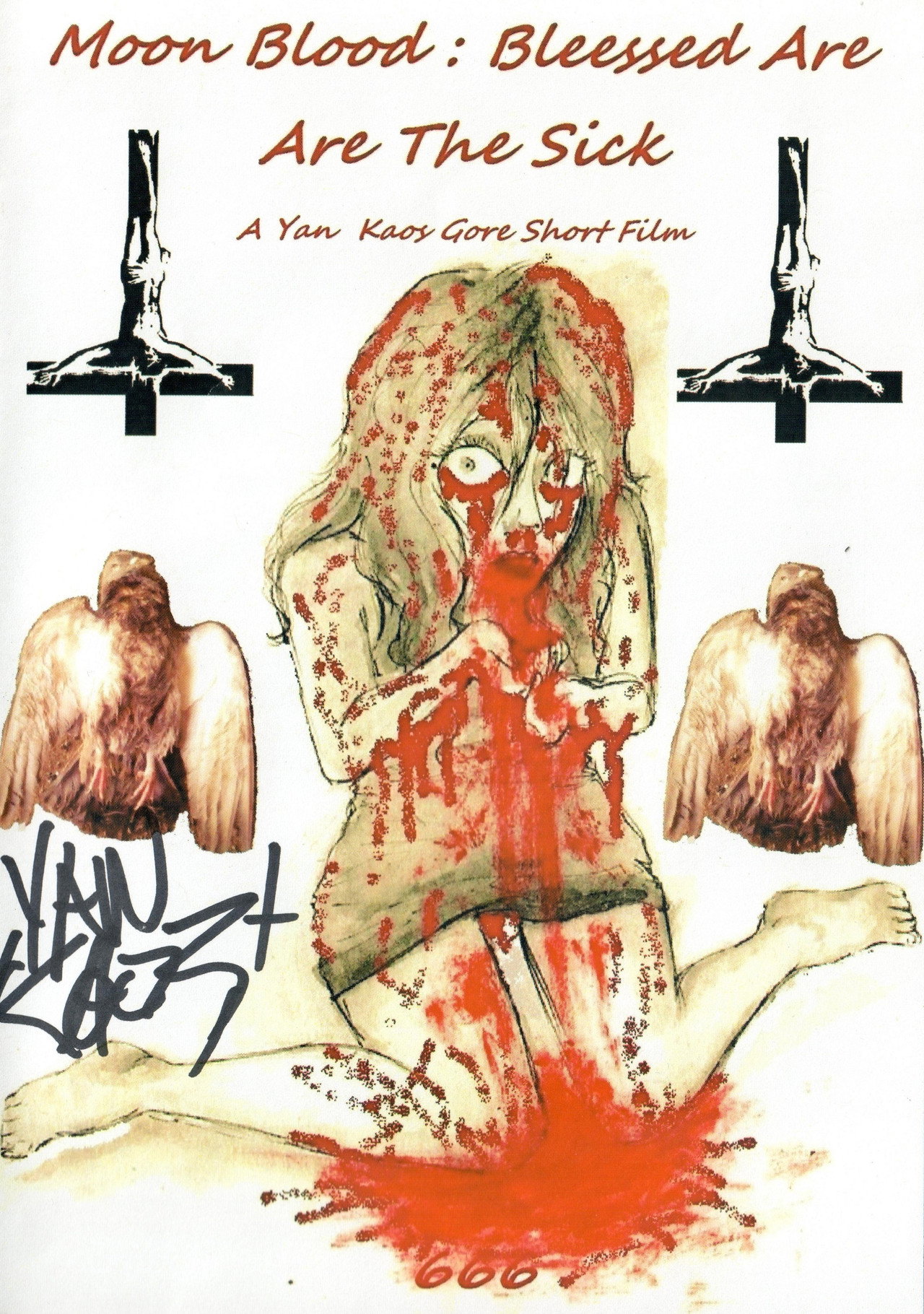 Moon Blood: Blessed are the sick filmaffisch