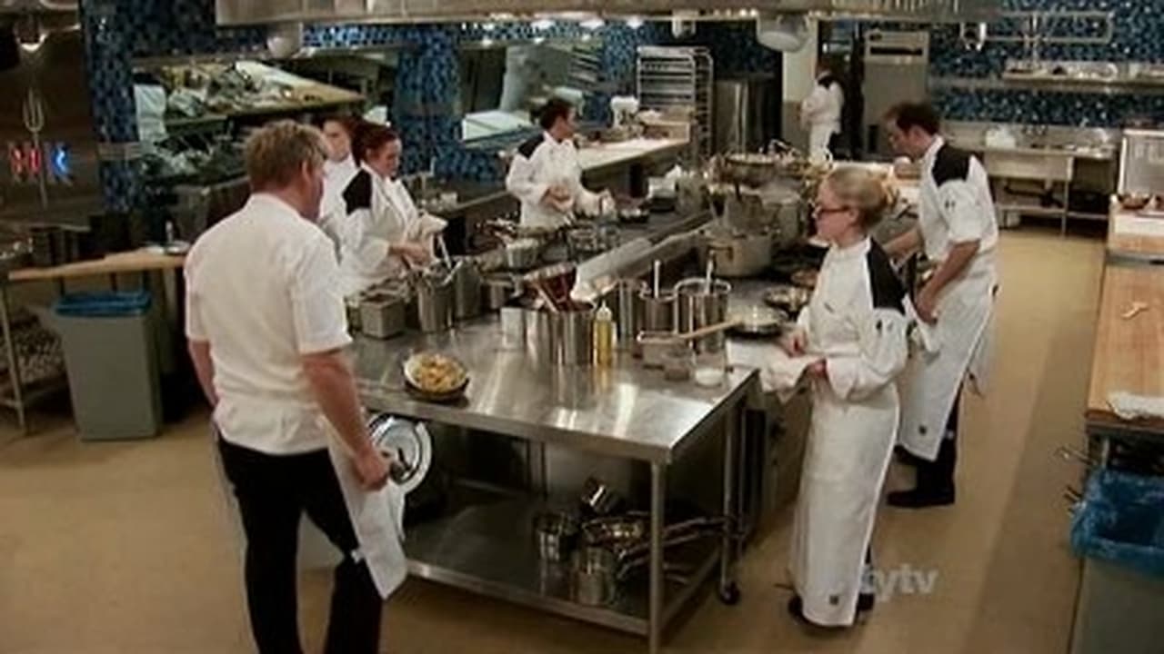 Hell's Kitchen - Season 8 Episode 11 : 6 Chefs Compete