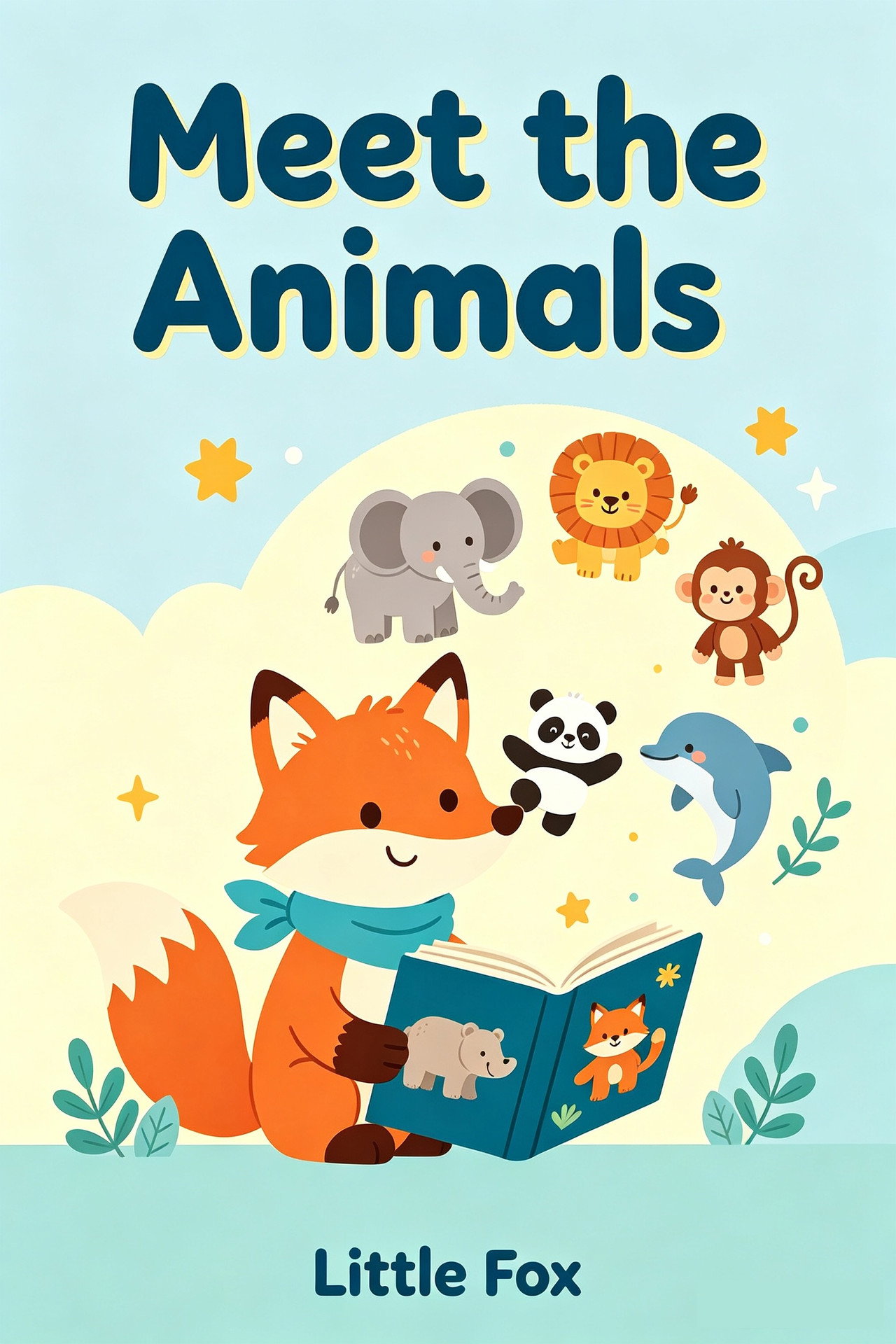 Meet the Animals poster