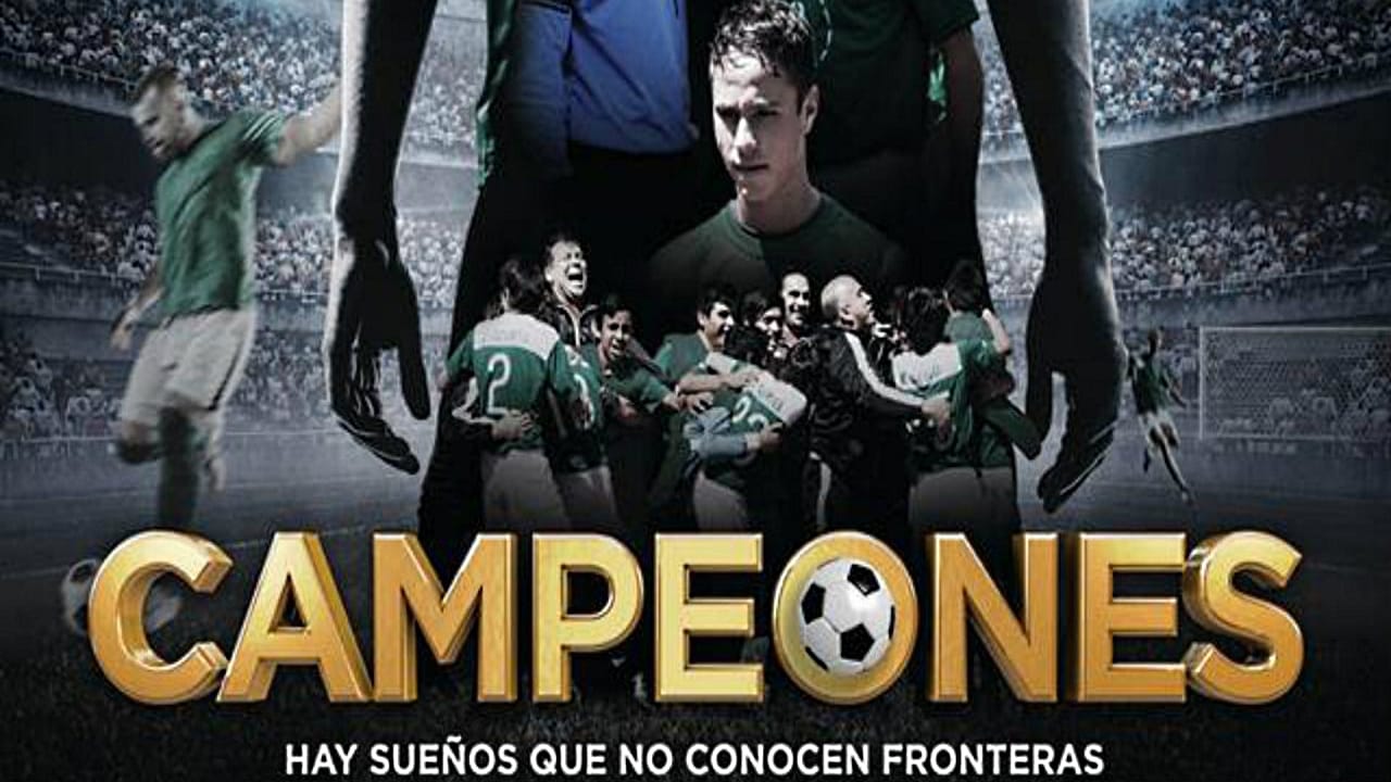 Campeones background