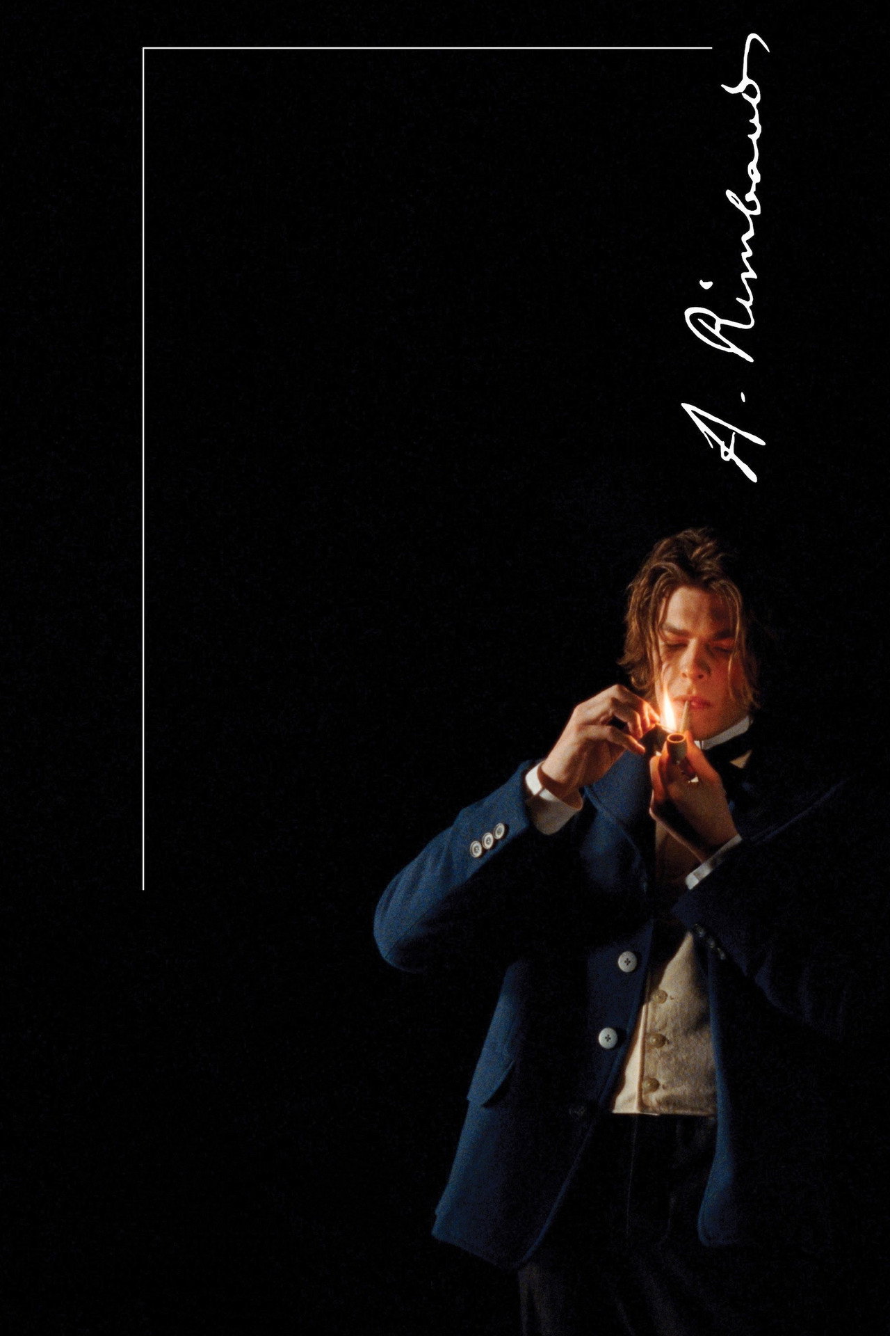 A. Rimbaud filmaffisch