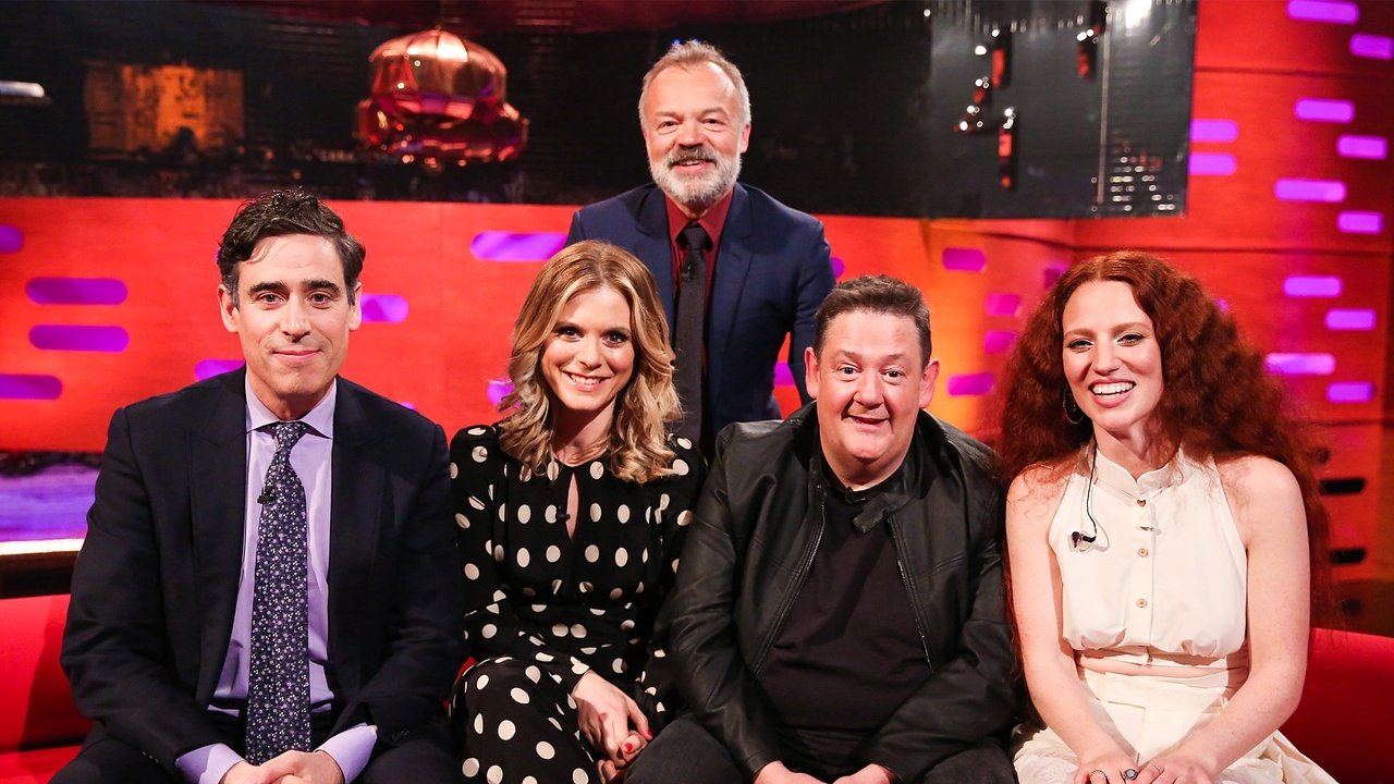 The Graham Norton Show - Season 23 Episode 5 : Stephen Mangan, Emilia Fox, Johnny Vegas, Jess Glynne