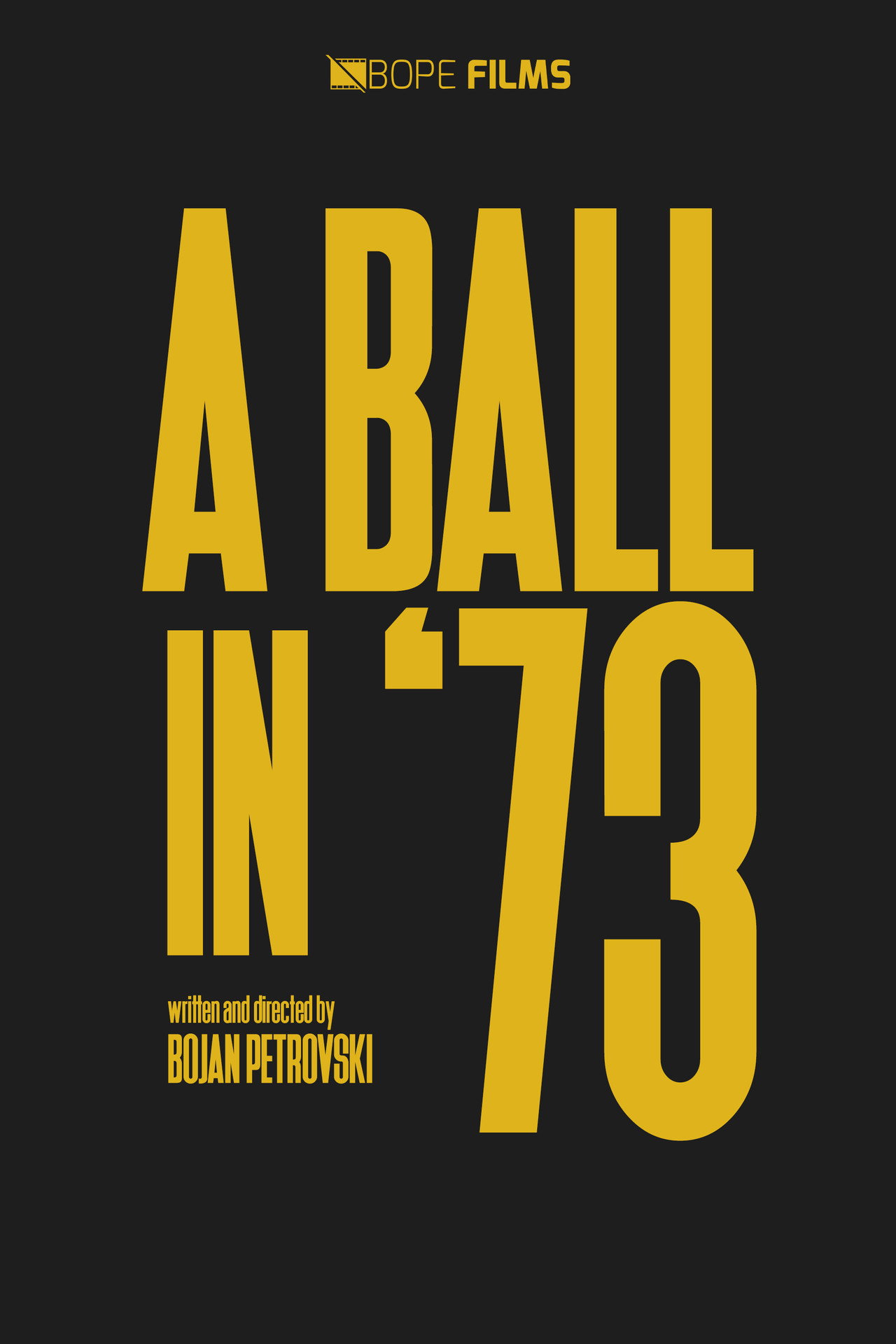 A Ball in '73 poster
