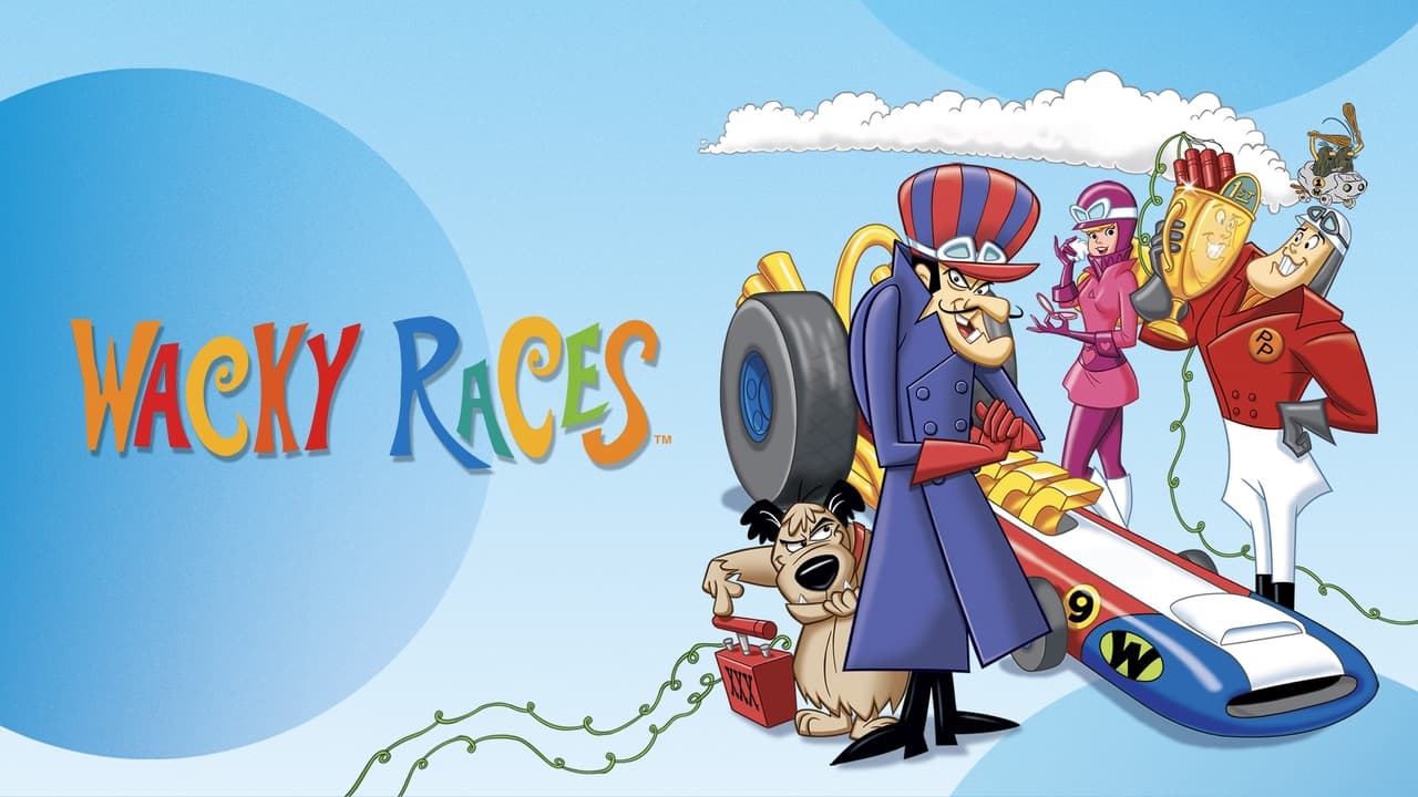 Wacky Races background