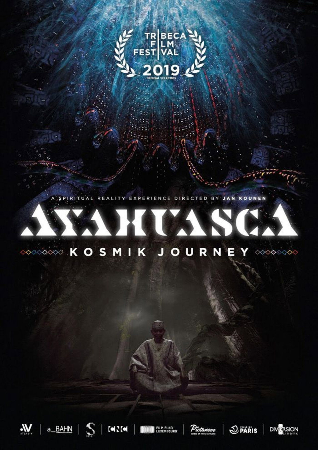Ayahuasca: Kosmik Journey filmaffisch