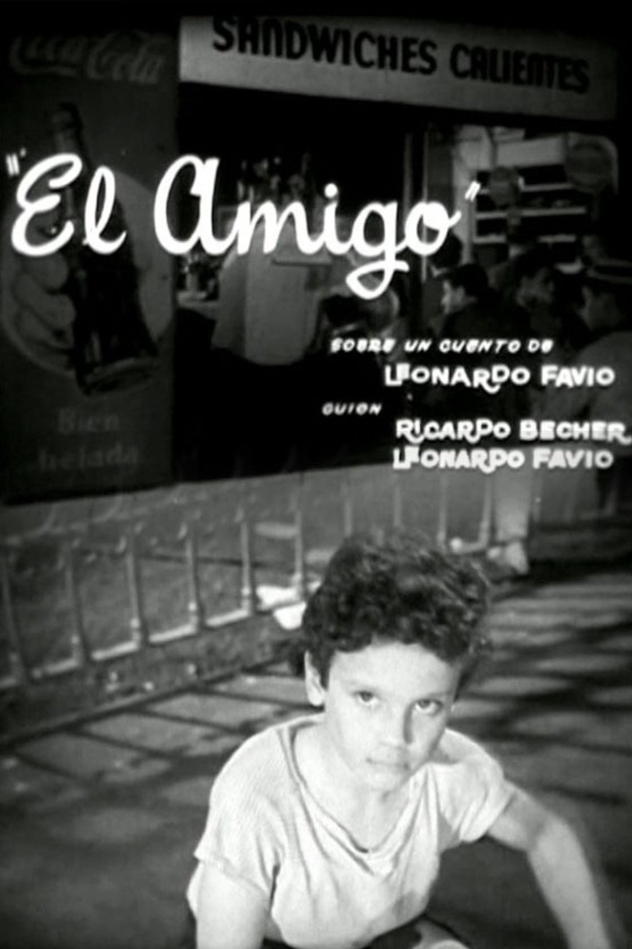 El amigo filmaffisch
