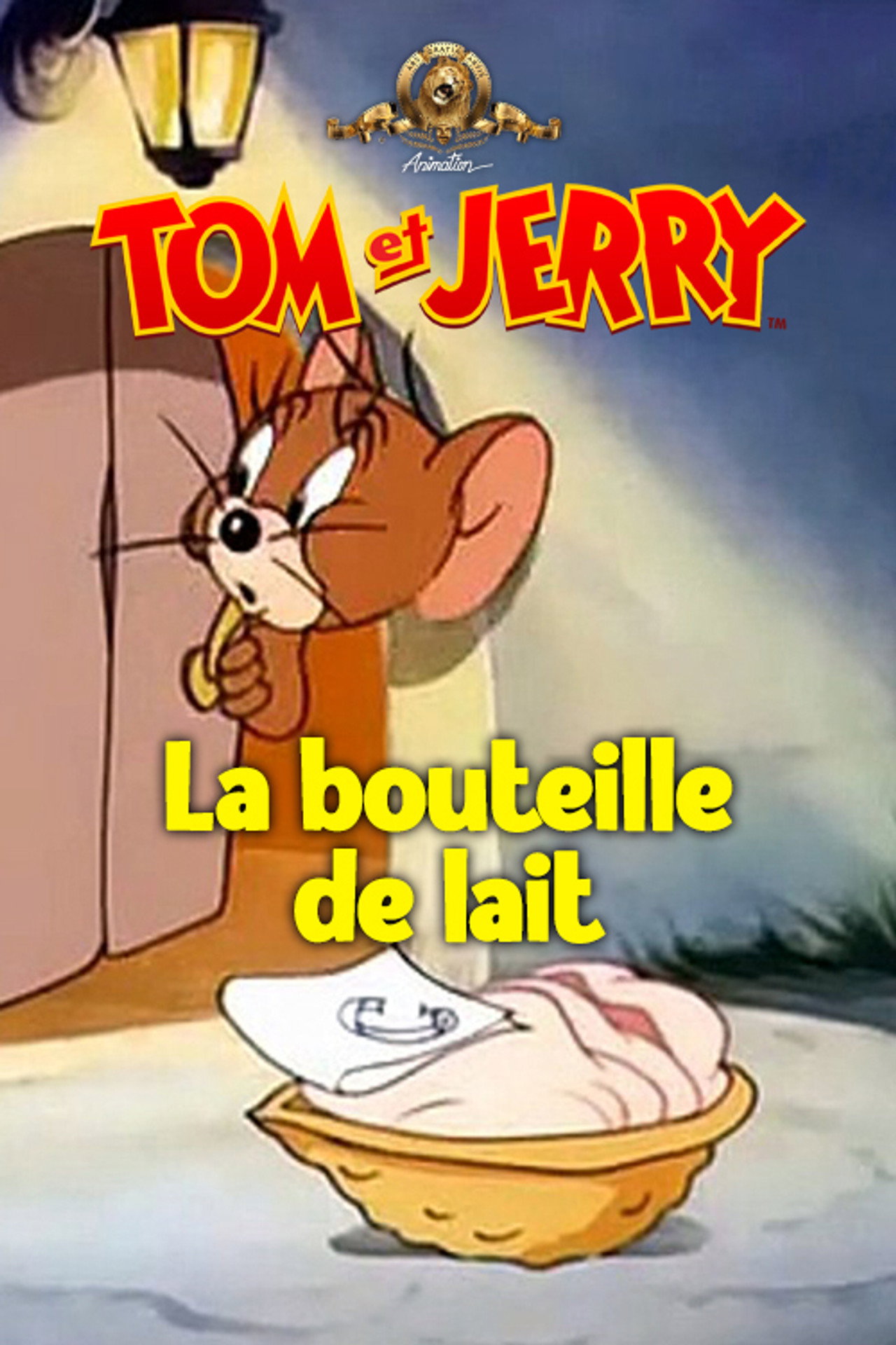 La bouteille de lait poster