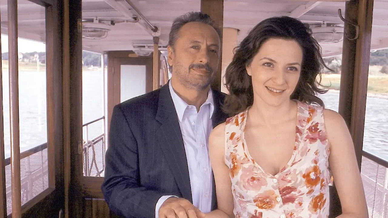 Das blaue Wunder Backdrop