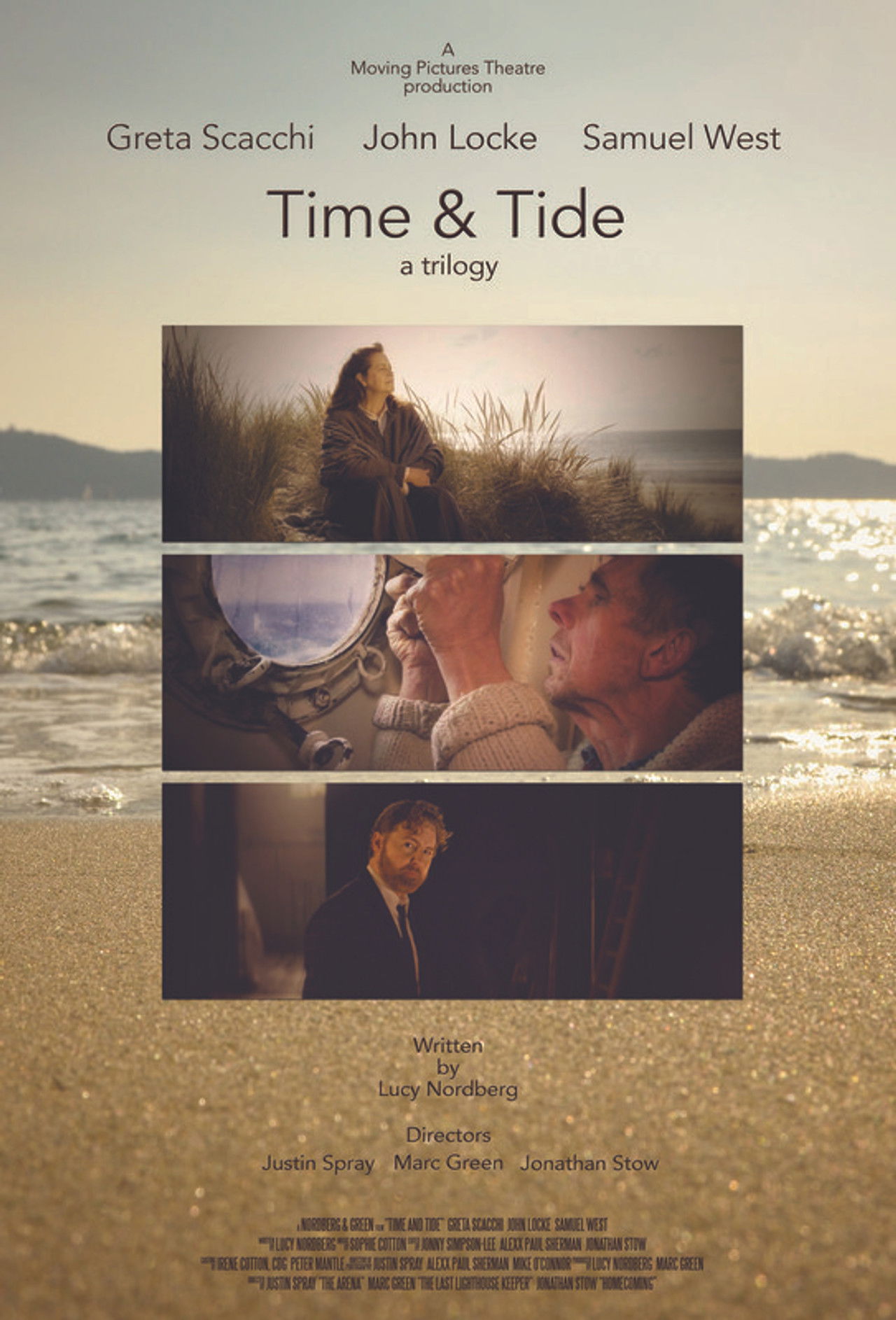 Time & Tide - A Trilogy Backdrop
