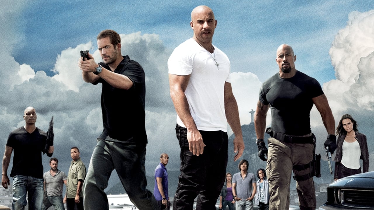 Fast Five Backdrop Image