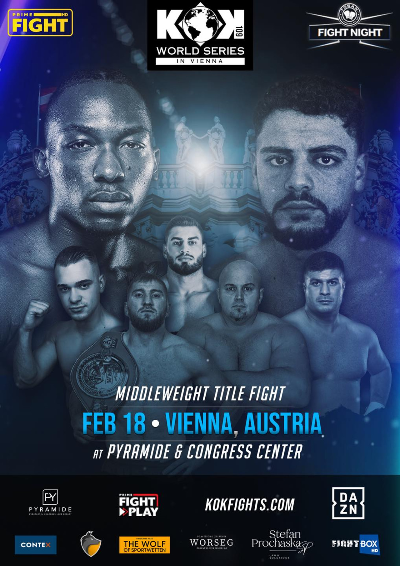 KOK 109 in Vienna Backdrop