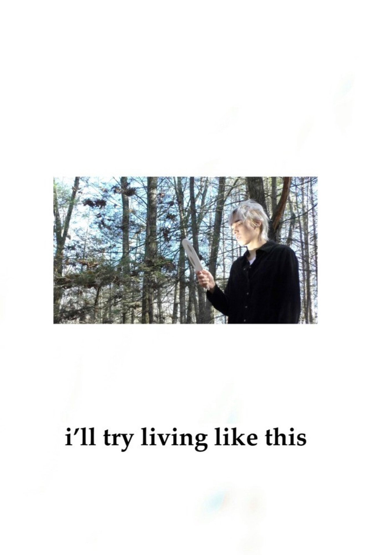 I'll Try Living Like This filmaffisch