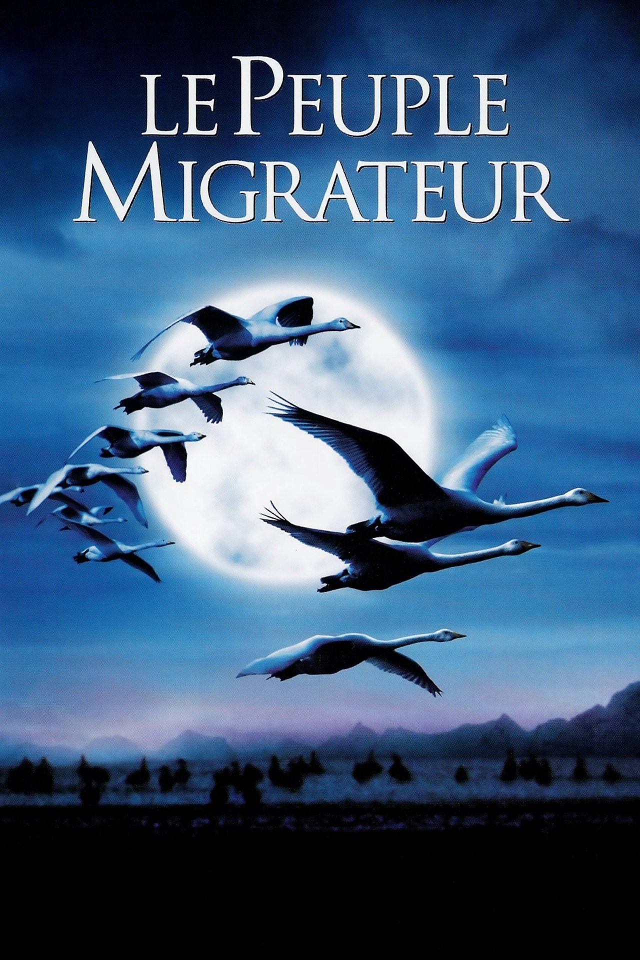 Le peuple migrateur poster