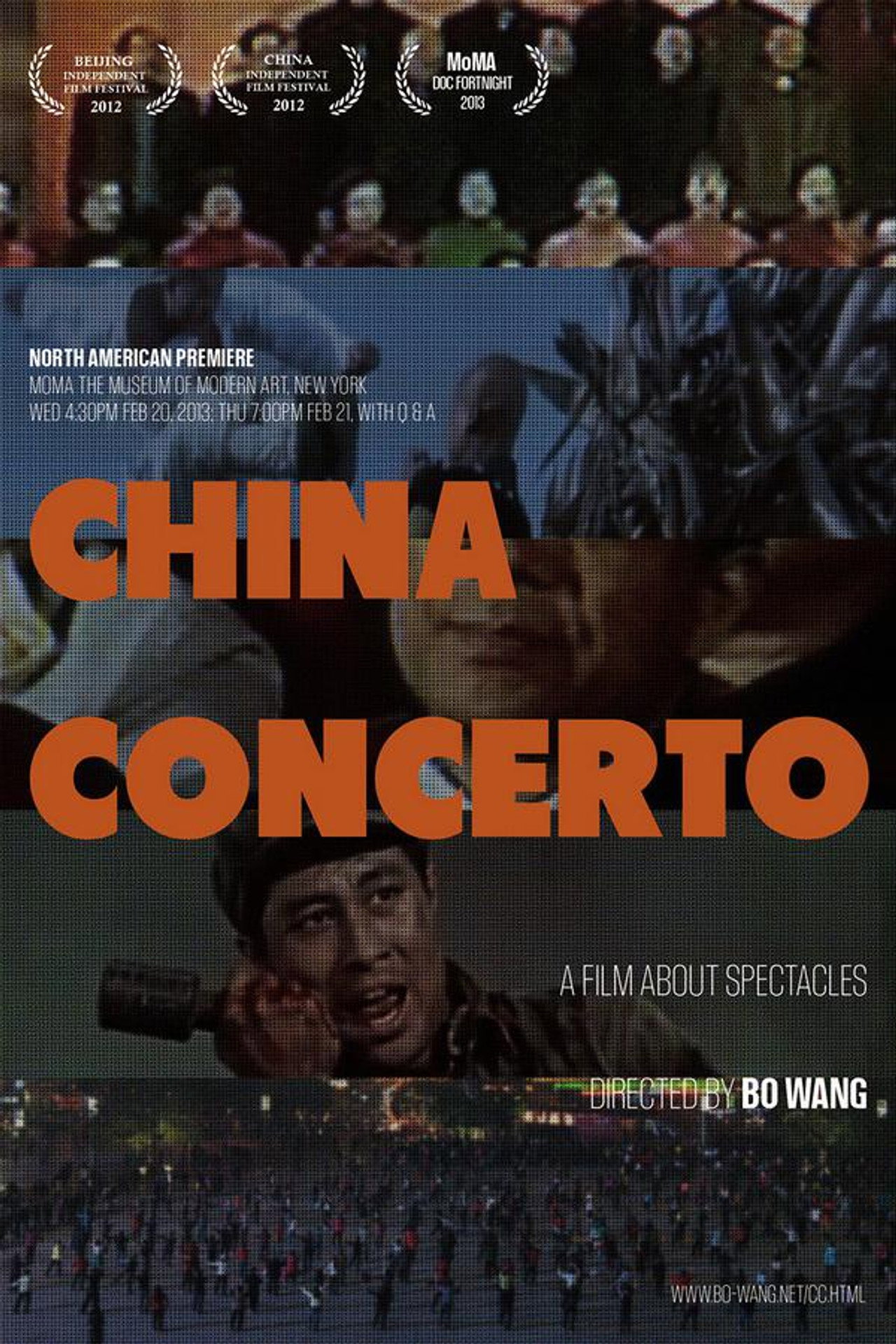 China Concerto filmaffisch